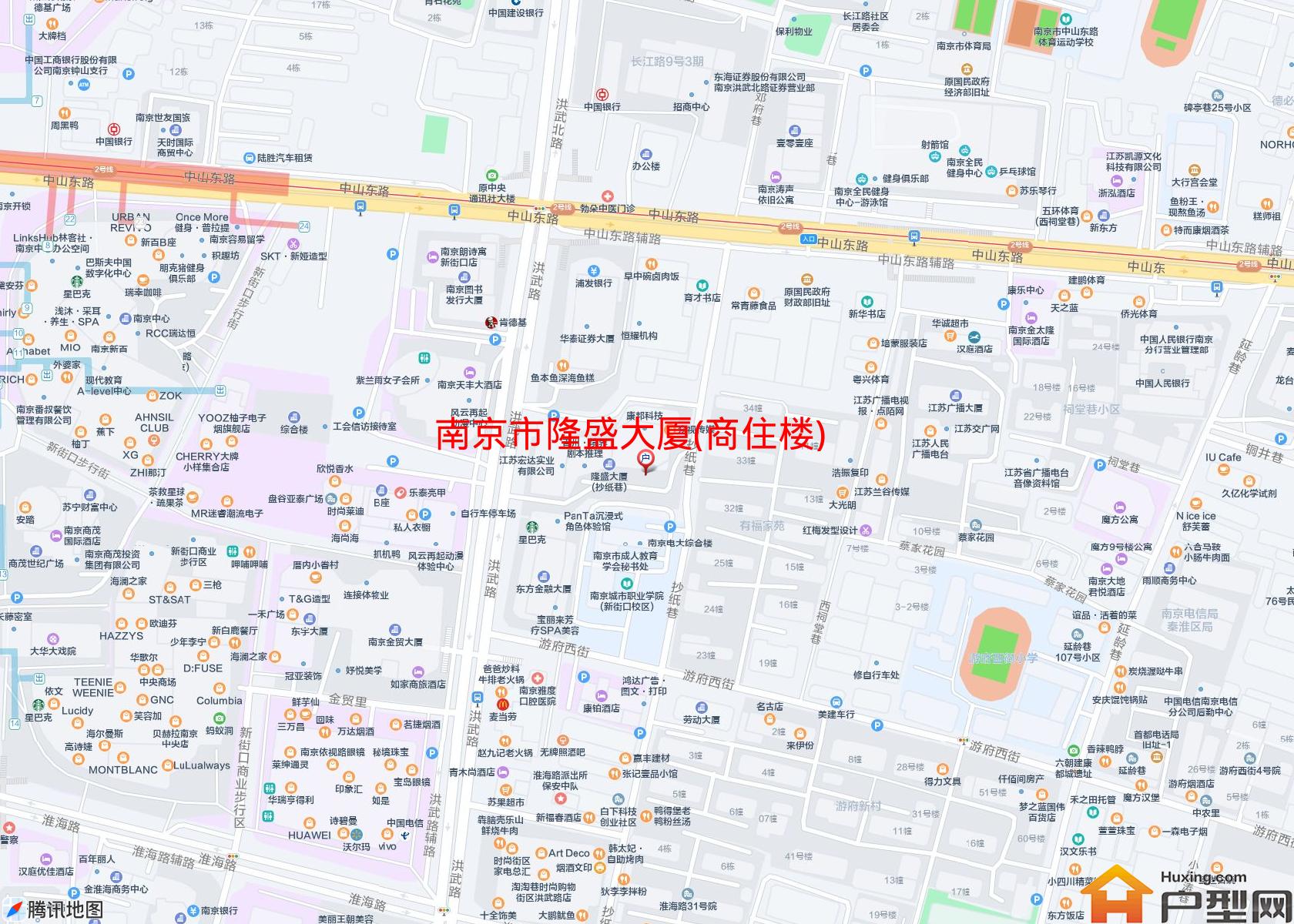 隆盛大厦(商住楼)小区 - 户型网