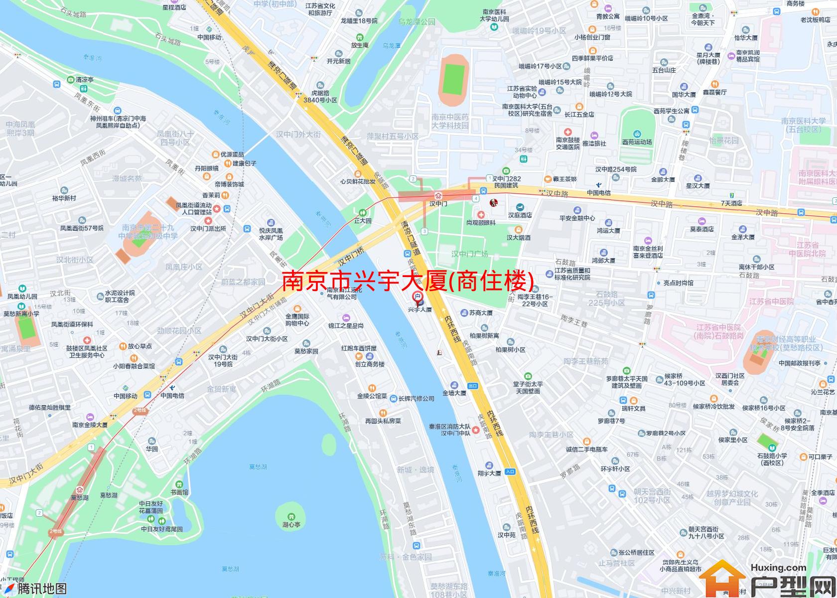 兴宇大厦(商住楼)小区 - 户型网