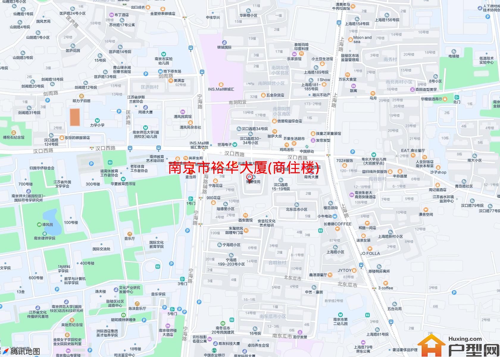 裕华大厦(商住楼)小区 - 户型网