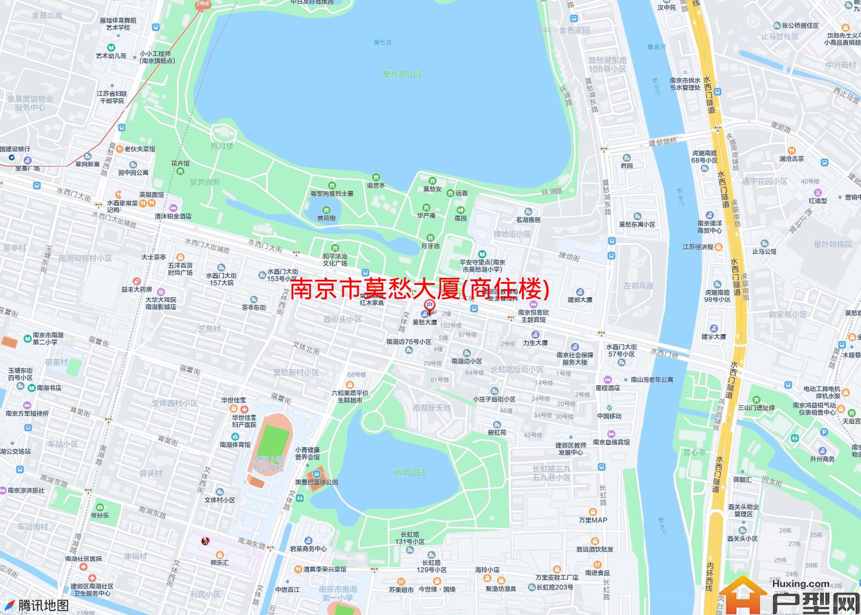 莫愁大厦(商住楼)小区 - 户型网