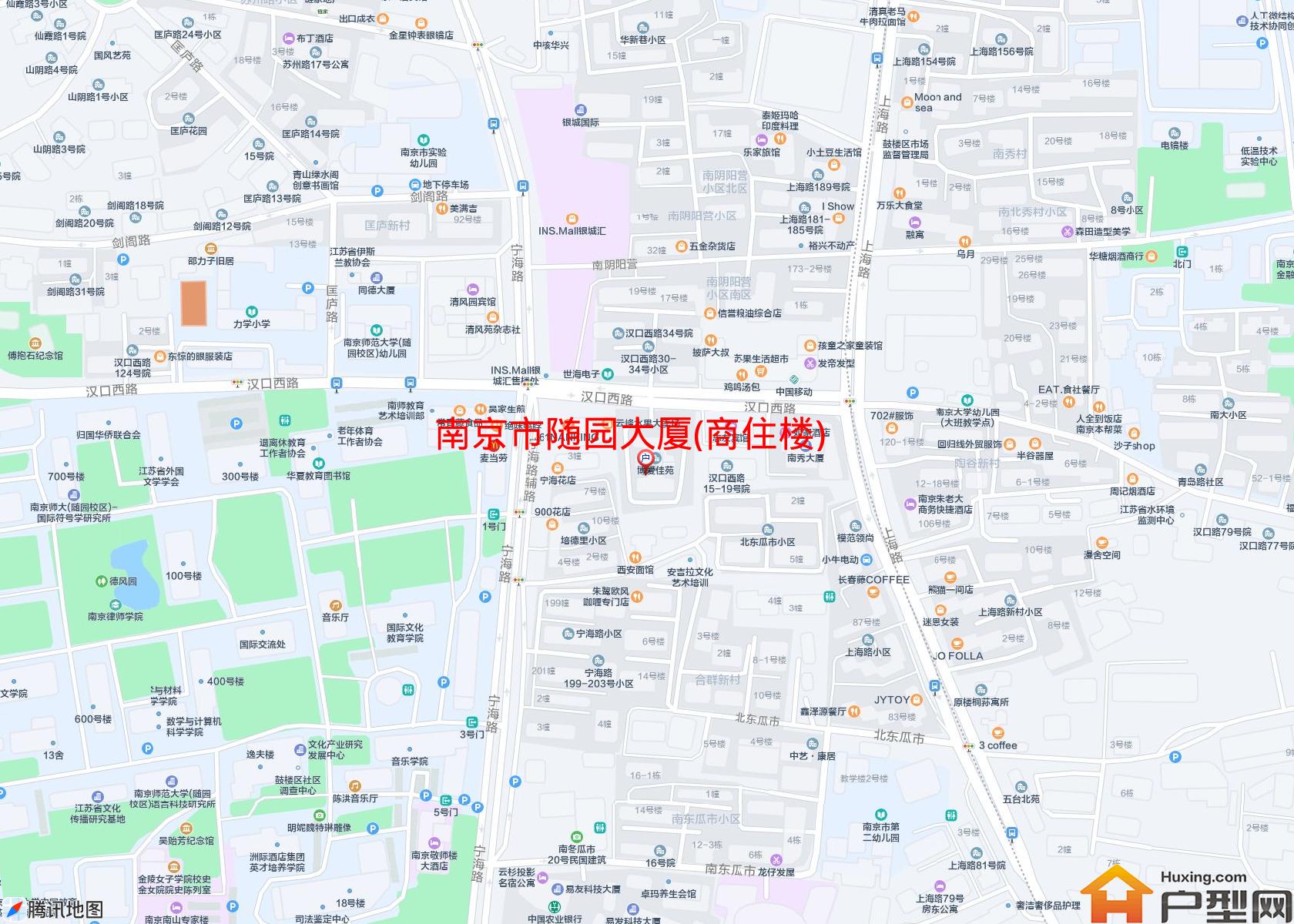 随园大厦(商住楼)小区 - 户型网