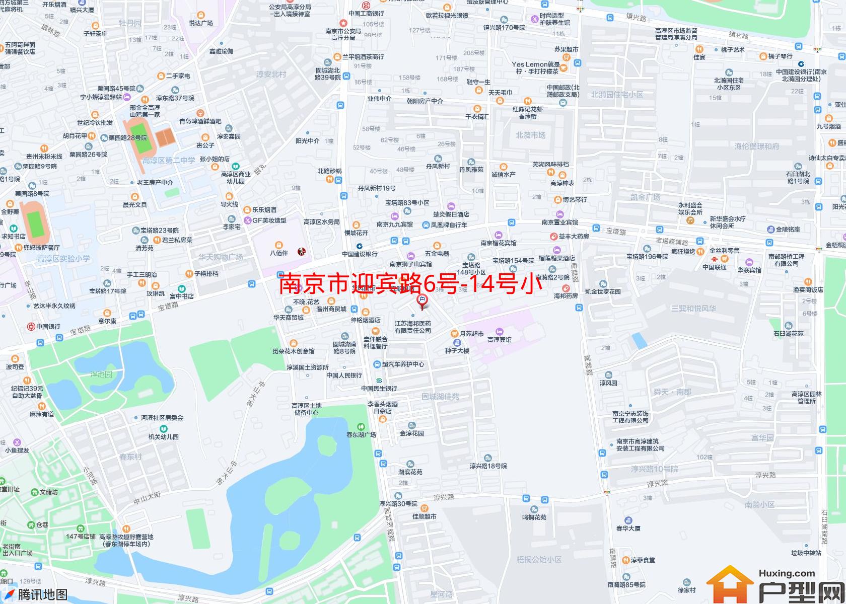 迎宾路6号-14号小区小区 - 户型网