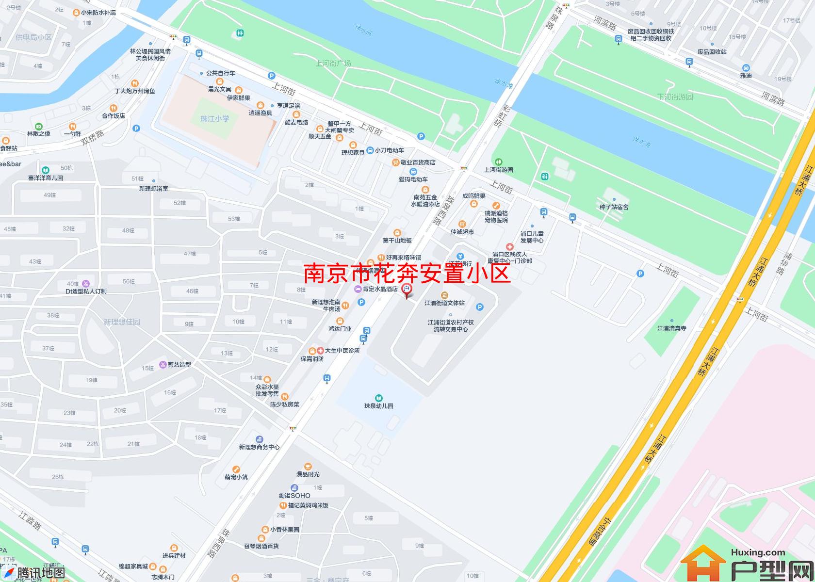 花奔安置小区小区 - 户型网