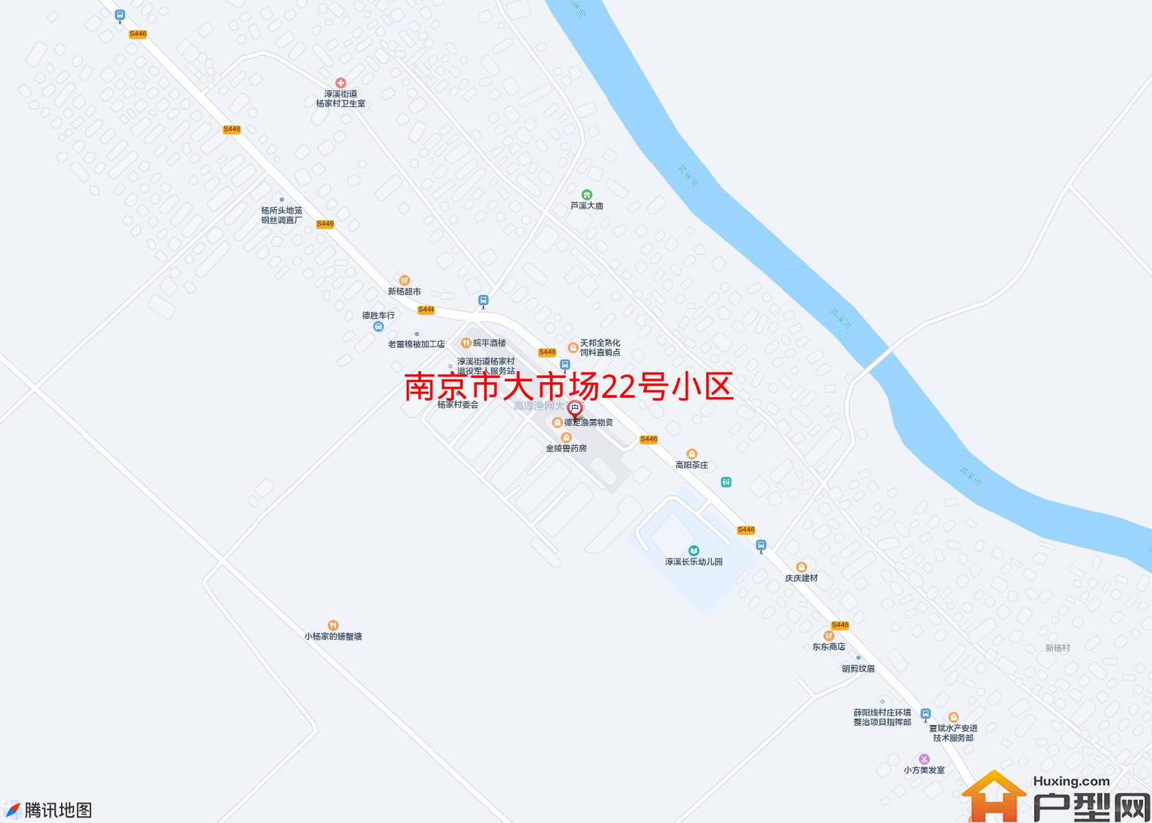 大市场22号小区小区 - 户型网