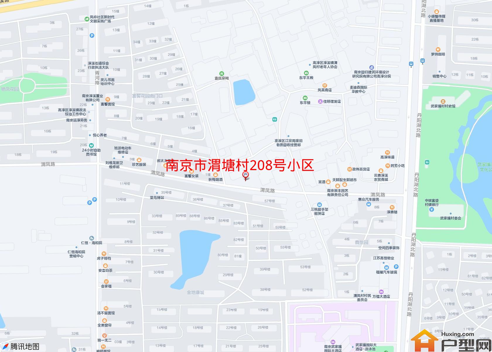 渭塘村208号小区小区 - 户型网
