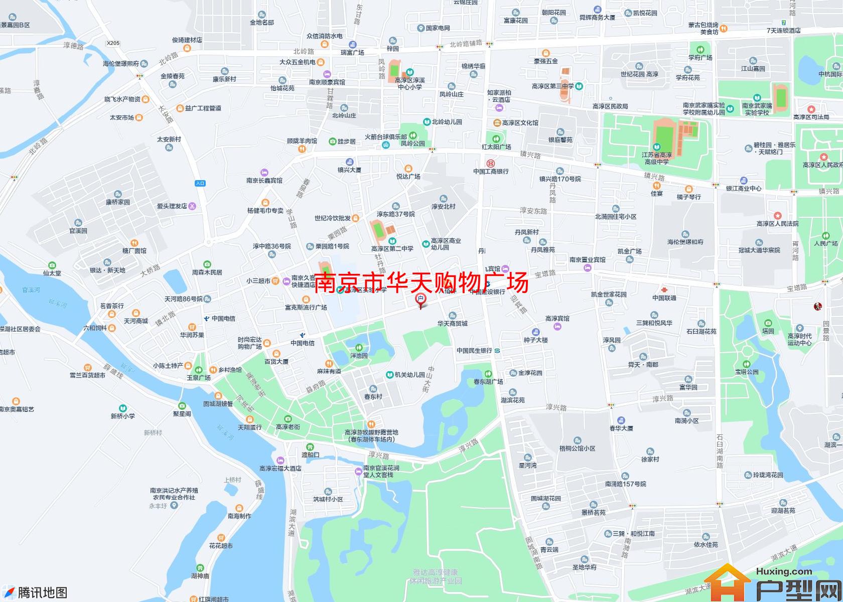 华天购物广场小区 - 户型网