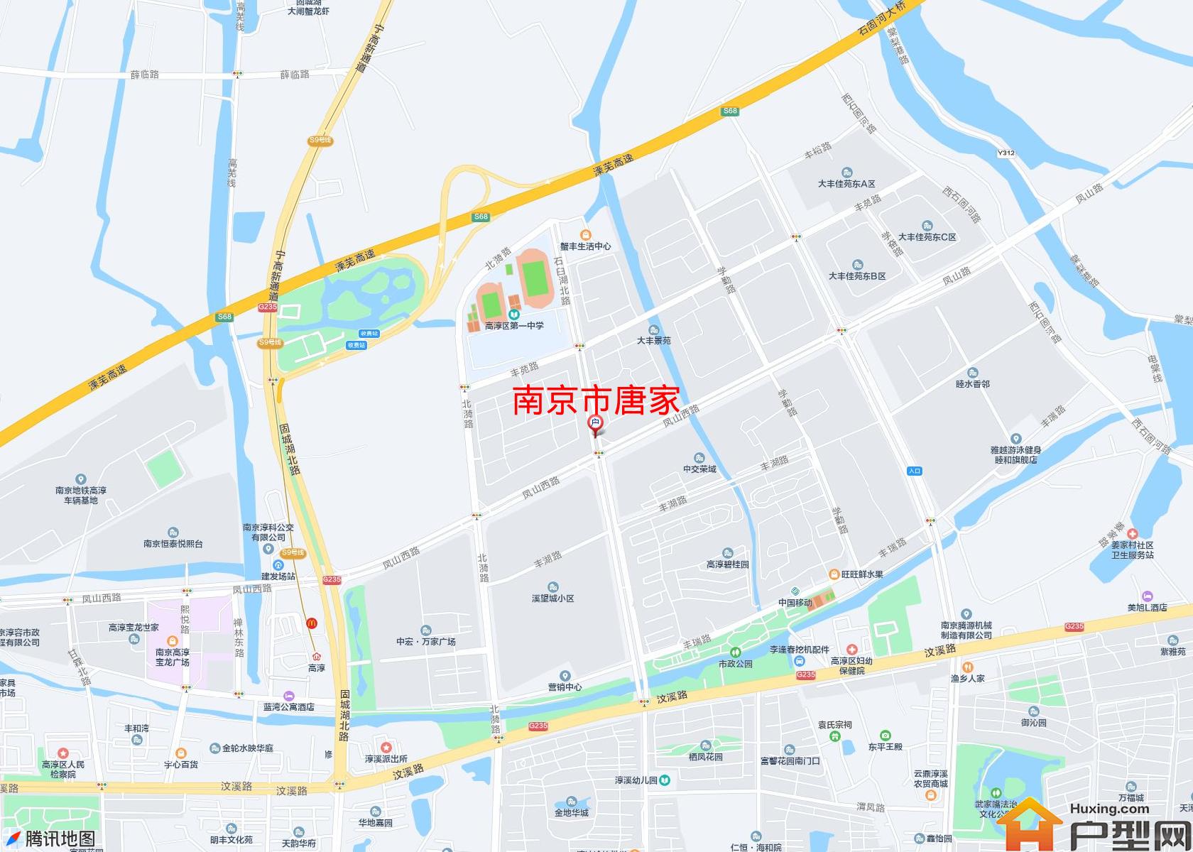 唐家小区 - 户型网