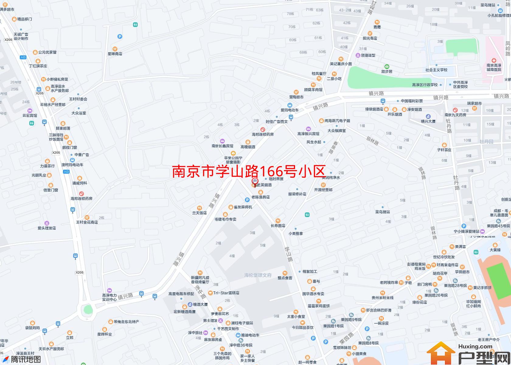 学山路166号小区小区 - 户型网