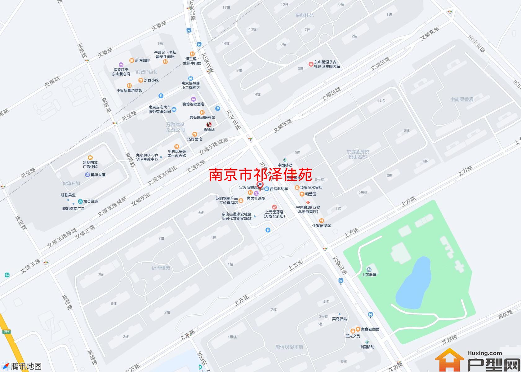 祁泽佳苑小区 - 户型网