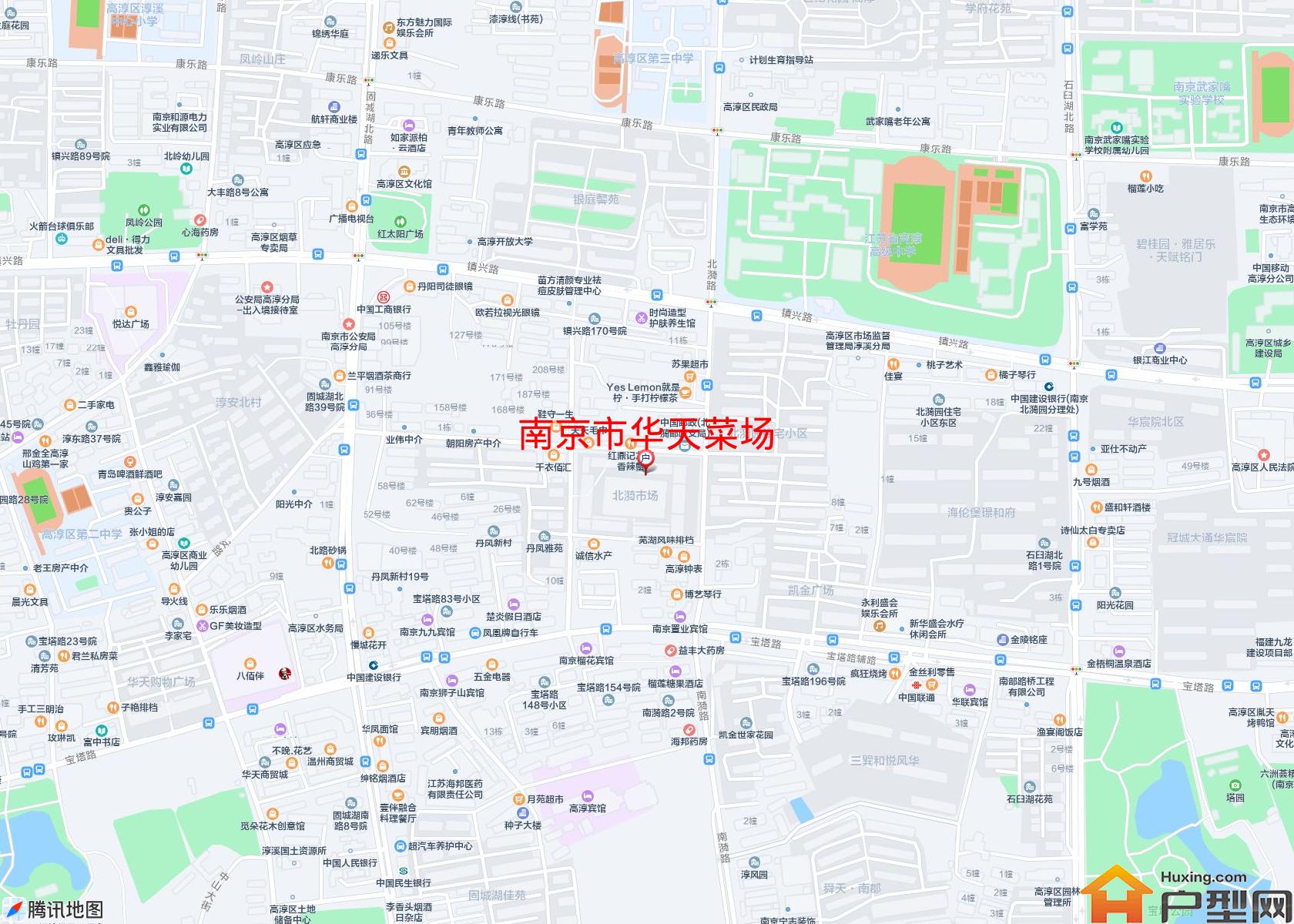 华天菜场小区 - 户型网