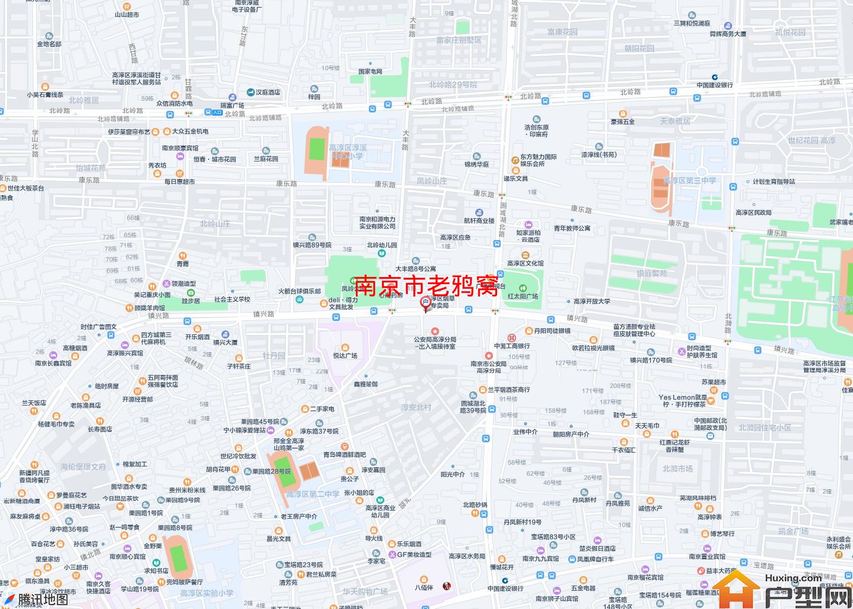 老鸦窝小区 - 户型网