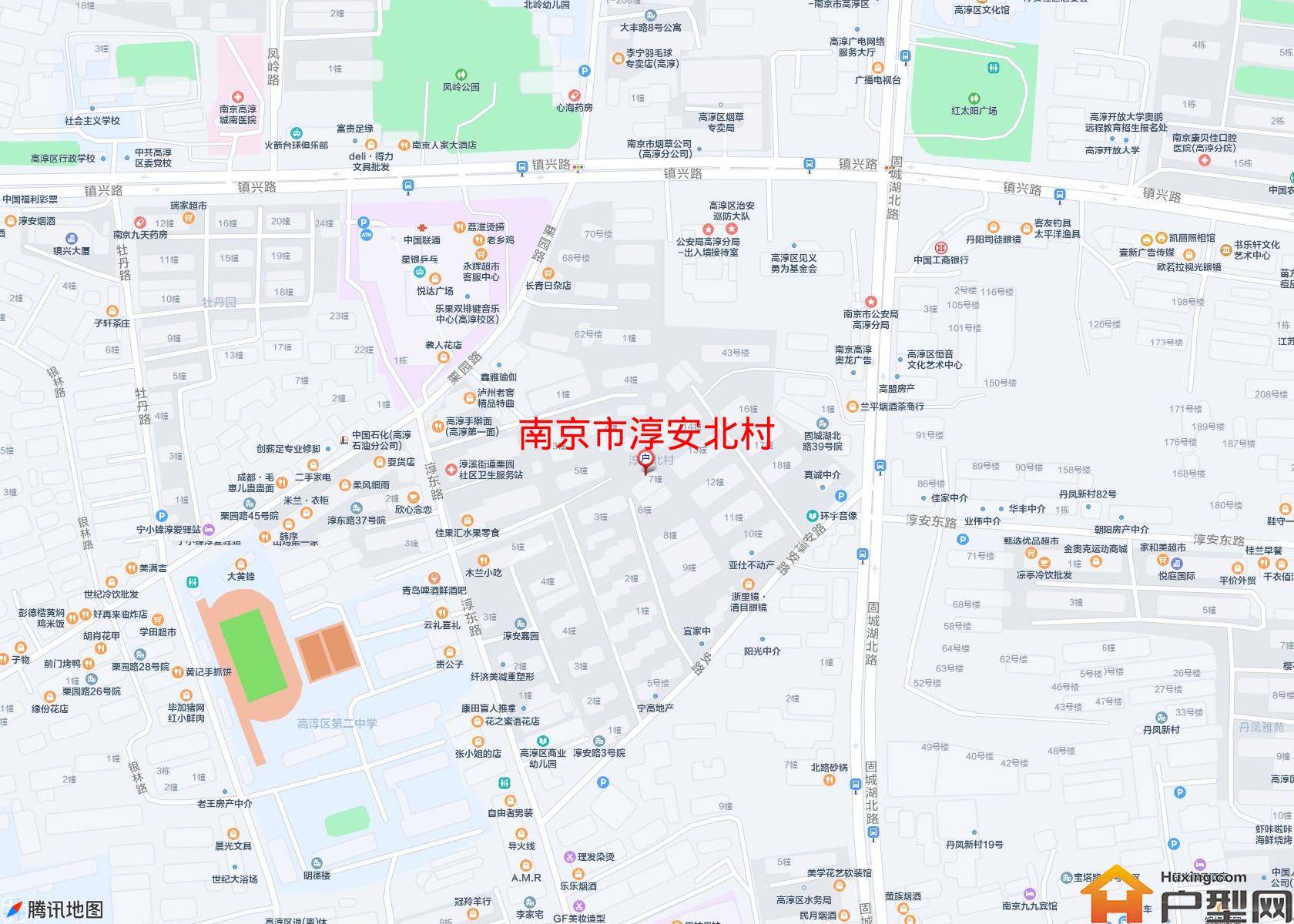 淳安北村小区 - 户型网