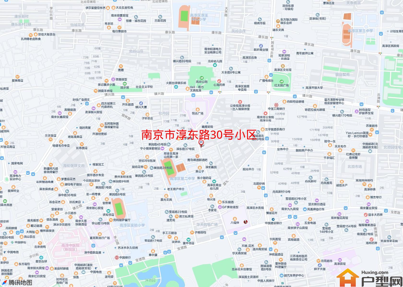 淳东路30号小区小区 - 户型网