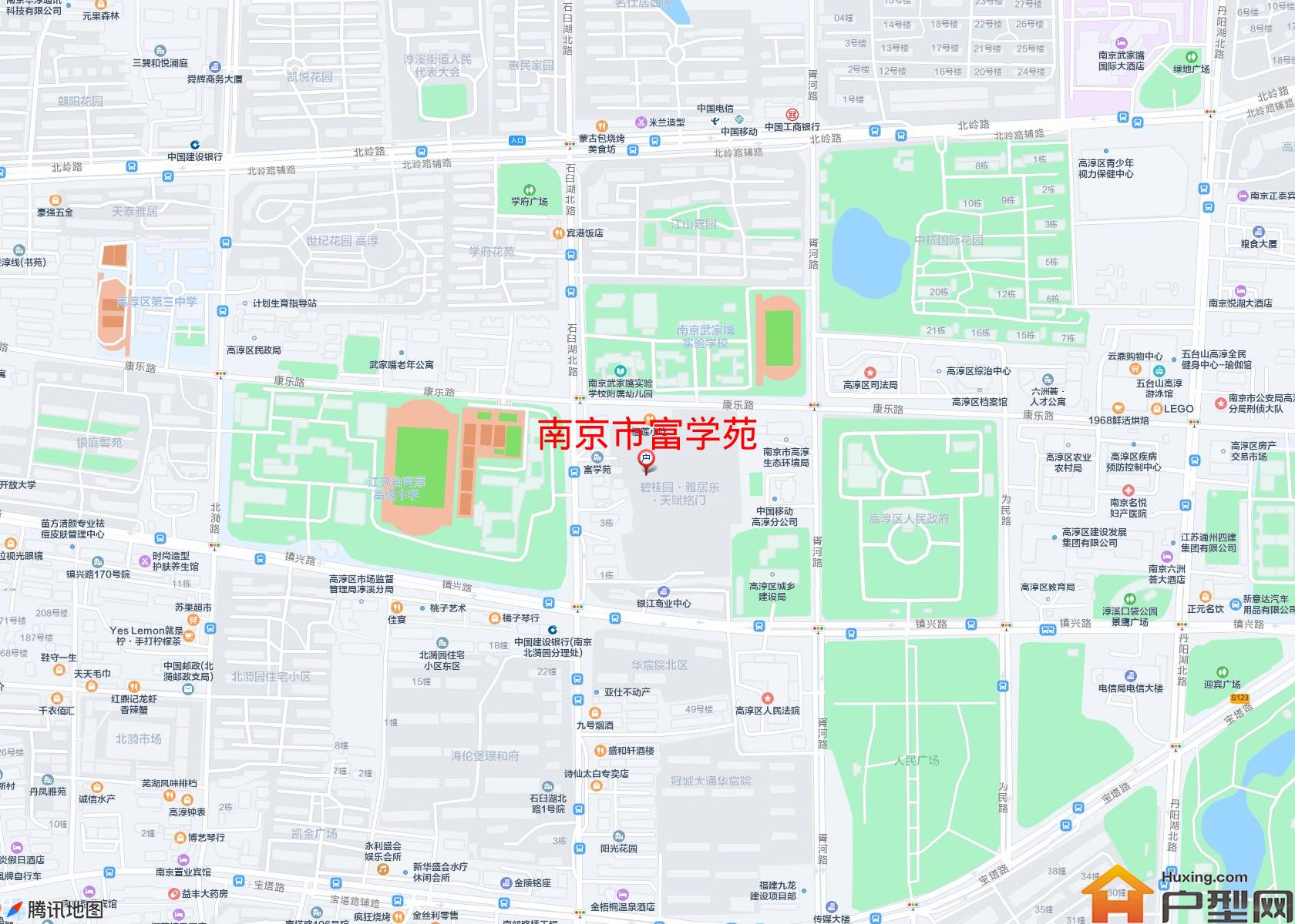 富学苑小区 - 户型网