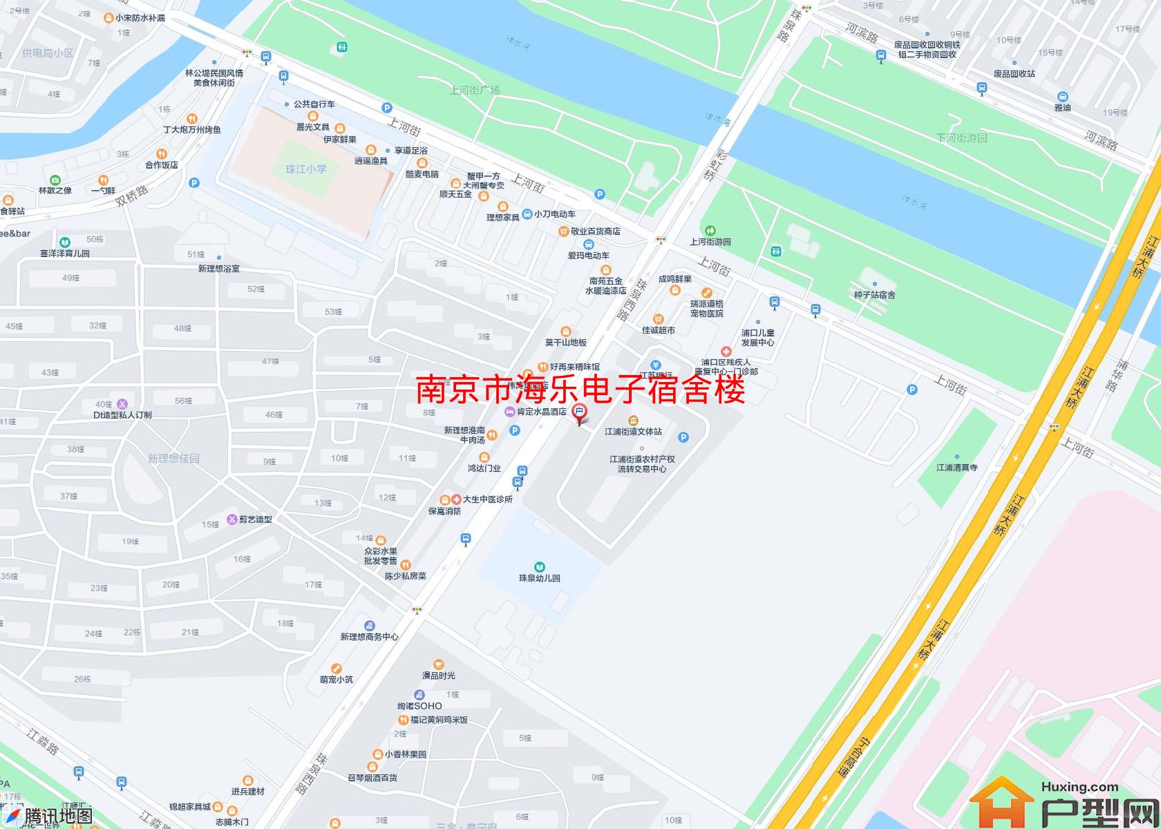 海乐电子宿舍楼小区 - 户型网