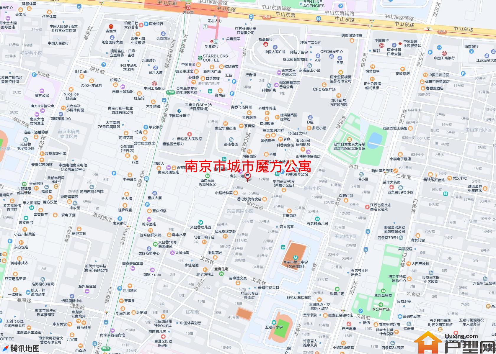 城市魔方公寓小区 - 户型网