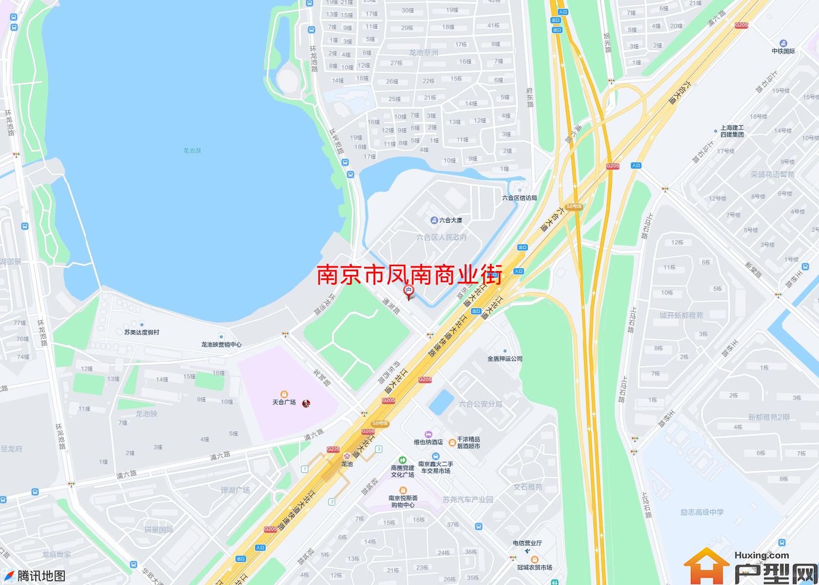 凤南商业街小区 - 户型网
