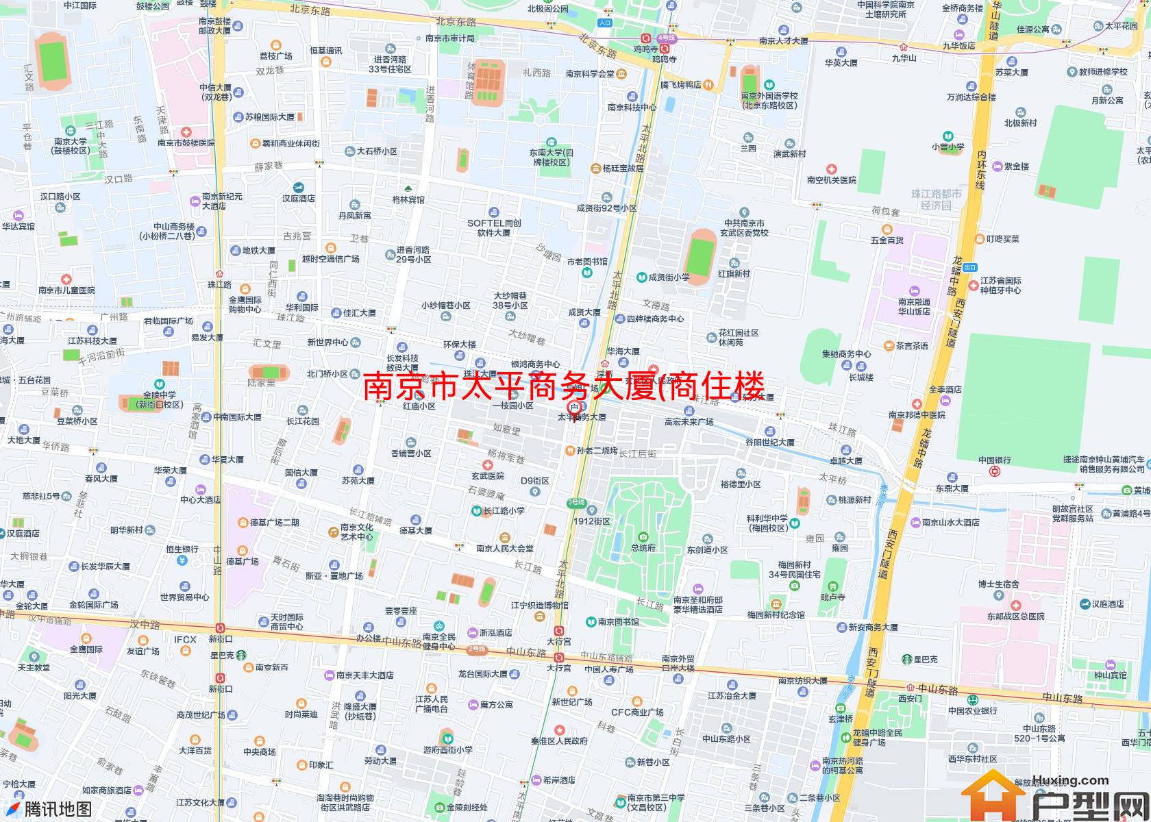 太平商务大厦(商住楼)小区 - 户型网