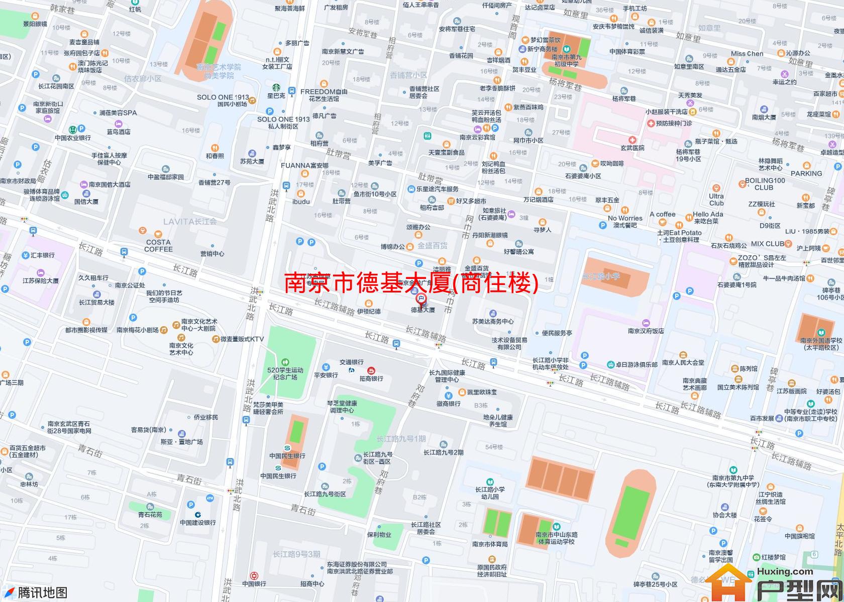 德基大厦(商住楼)小区 - 户型网
