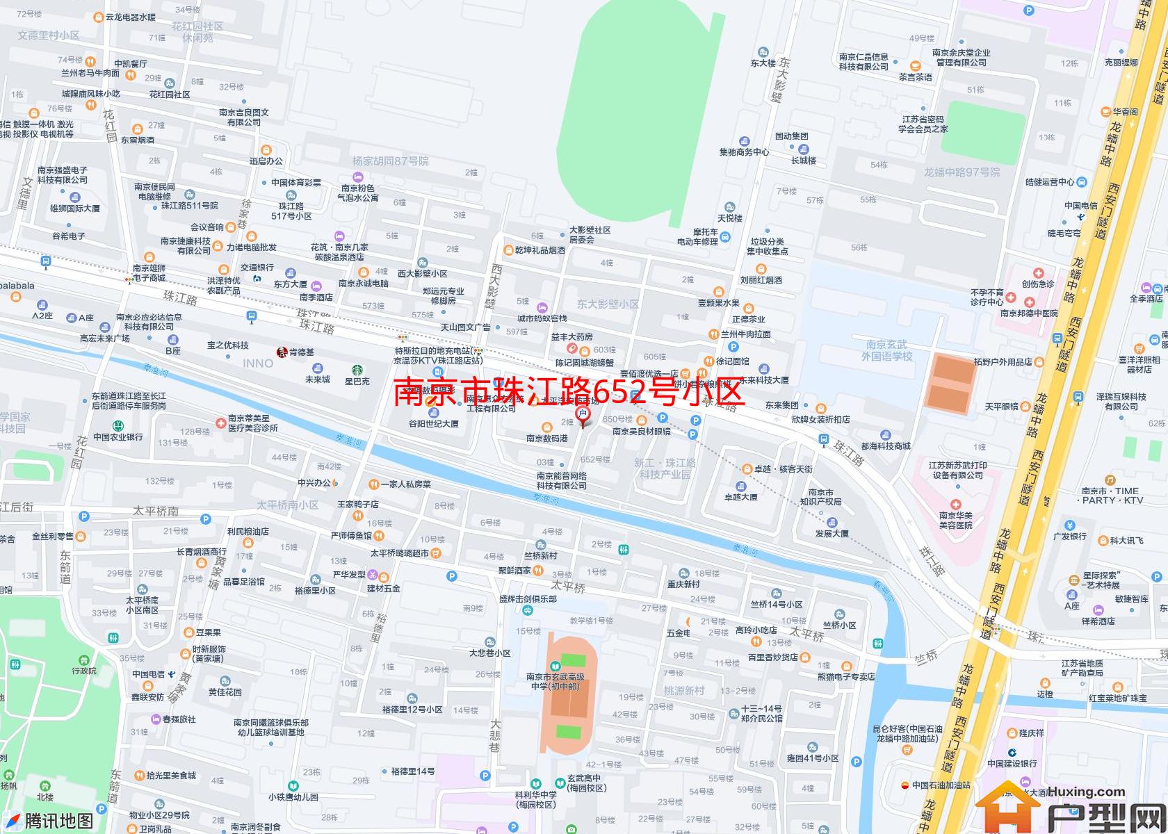 珠江路652号小区小区 - 户型网