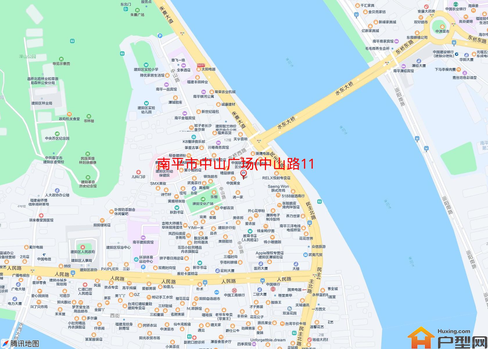 中山广场(中山路117号)小区 - 户型网