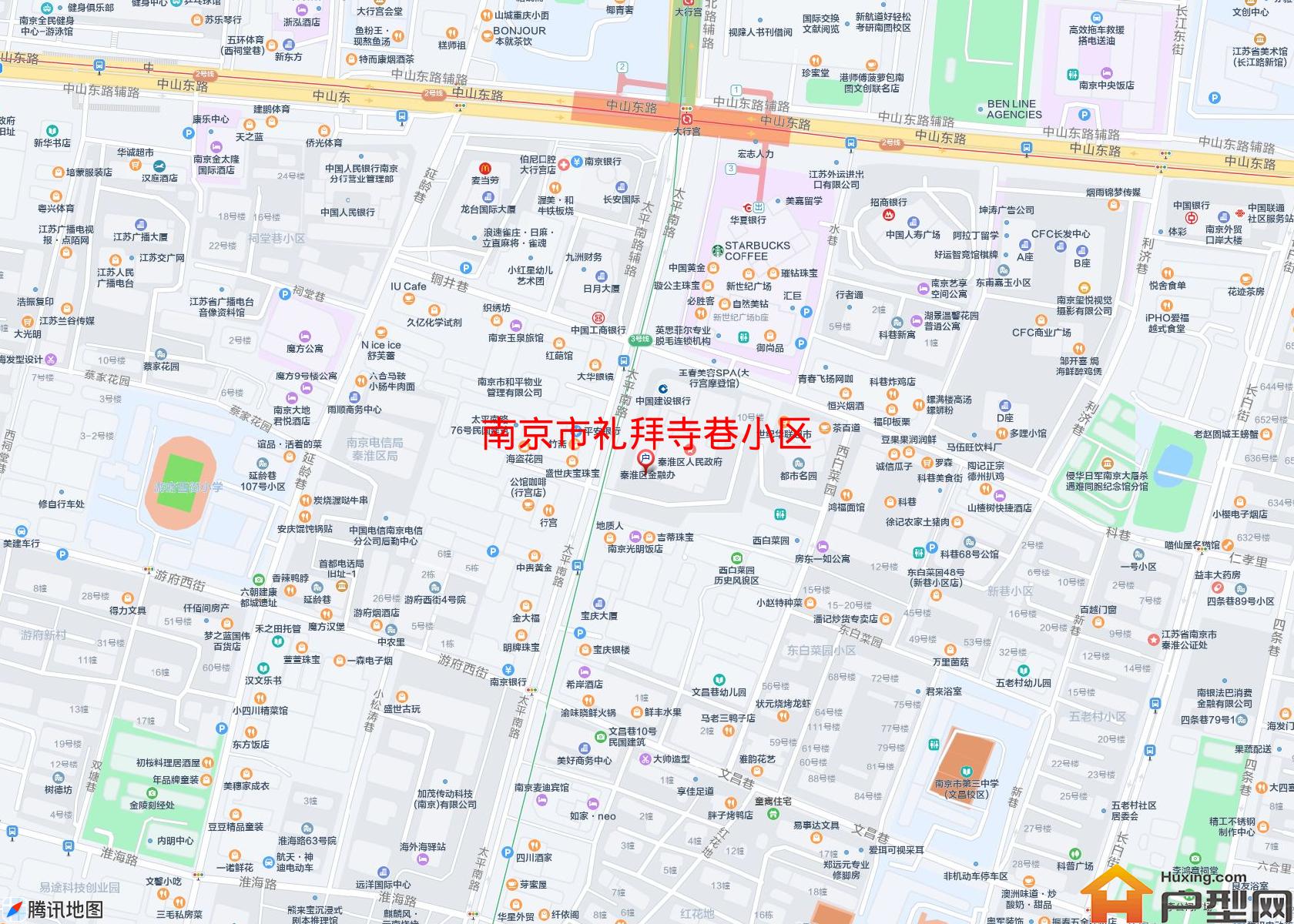礼拜寺巷小区小区 - 户型网