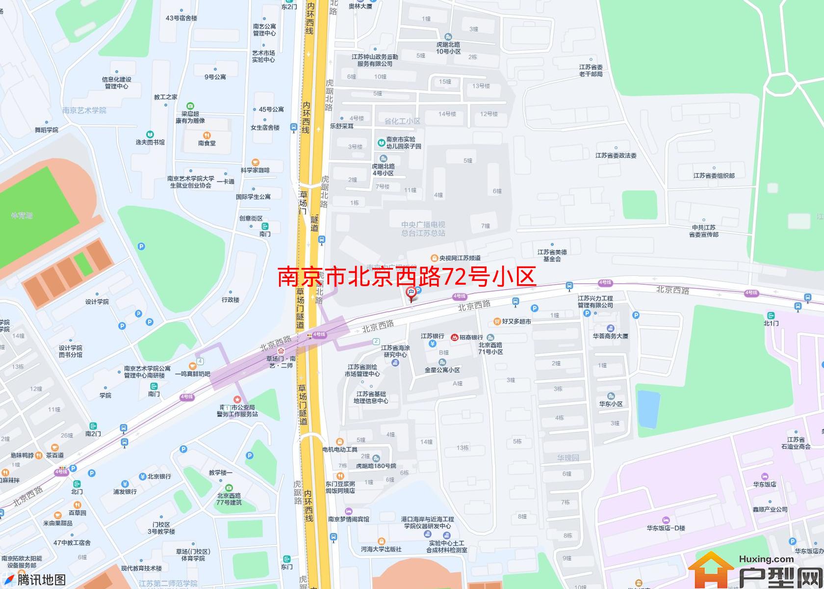 北京西路72号小区小区 - 户型网