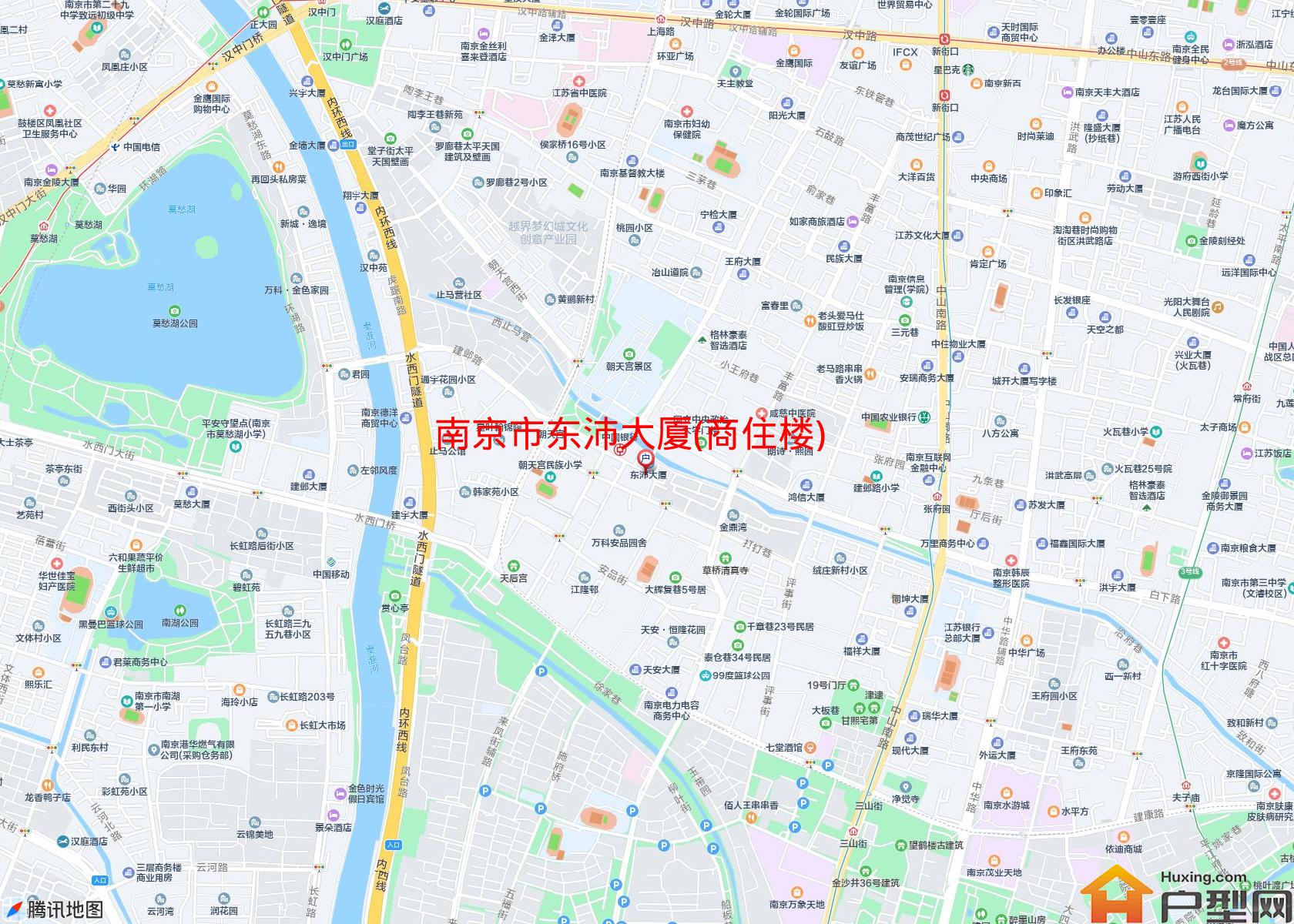 东沛大厦(商住楼)小区 - 户型网