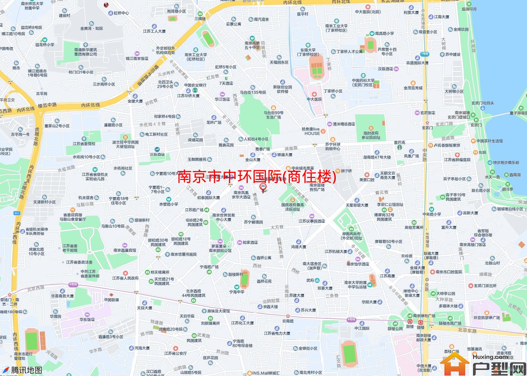 中环国际(商住楼)小区 - 户型网