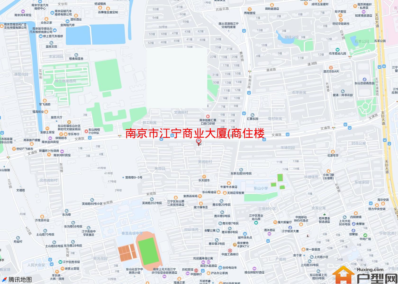 江宁商业大厦(商住楼)小区 - 户型网