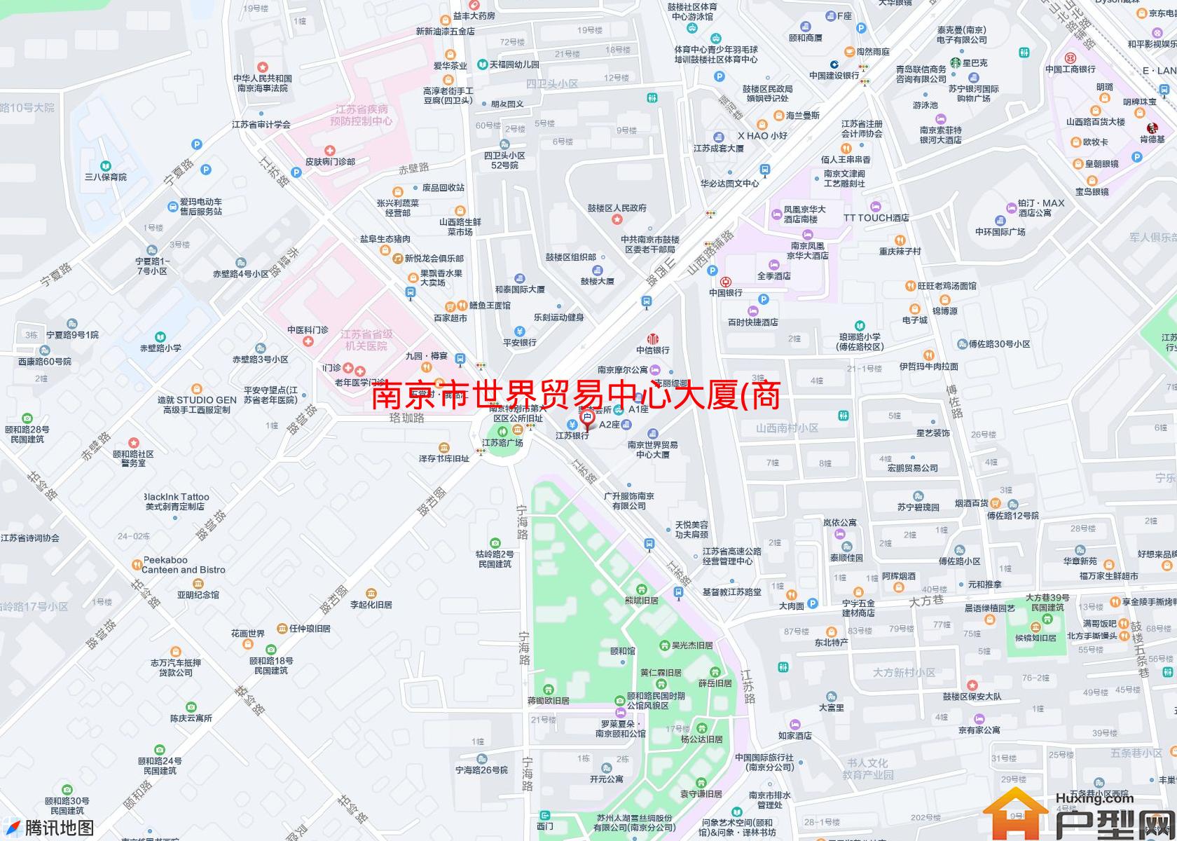 世界贸易中心大厦(商住楼)小区 - 户型网