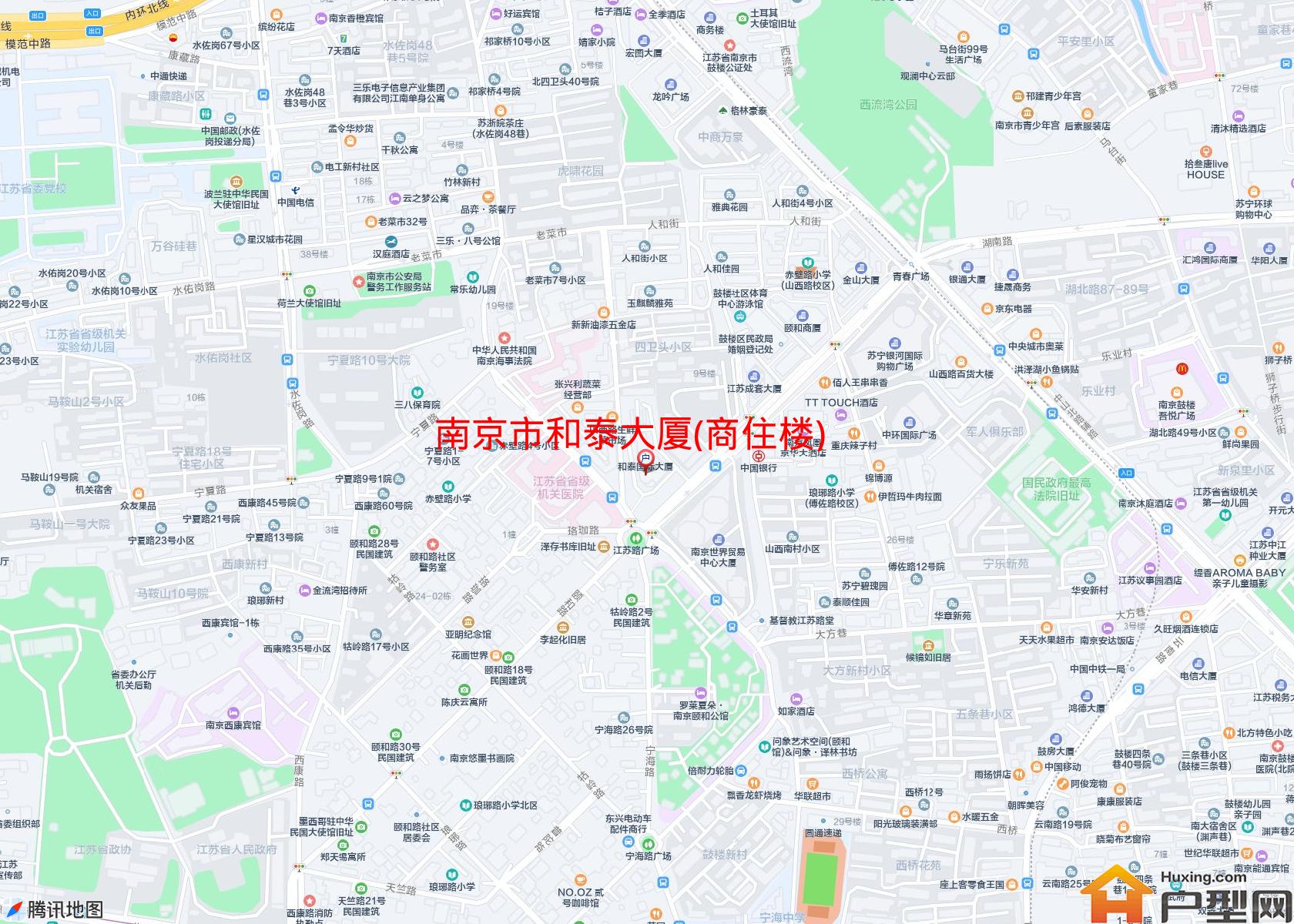 和泰大厦(商住楼)小区 - 户型网