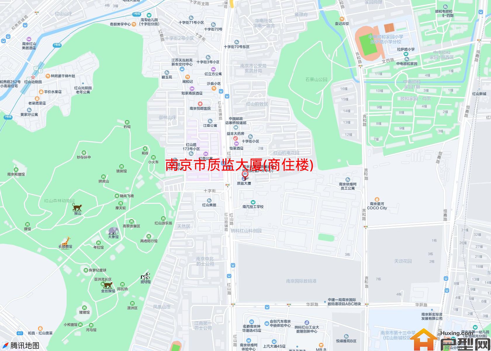 质监大厦(商住楼)小区 - 户型网
