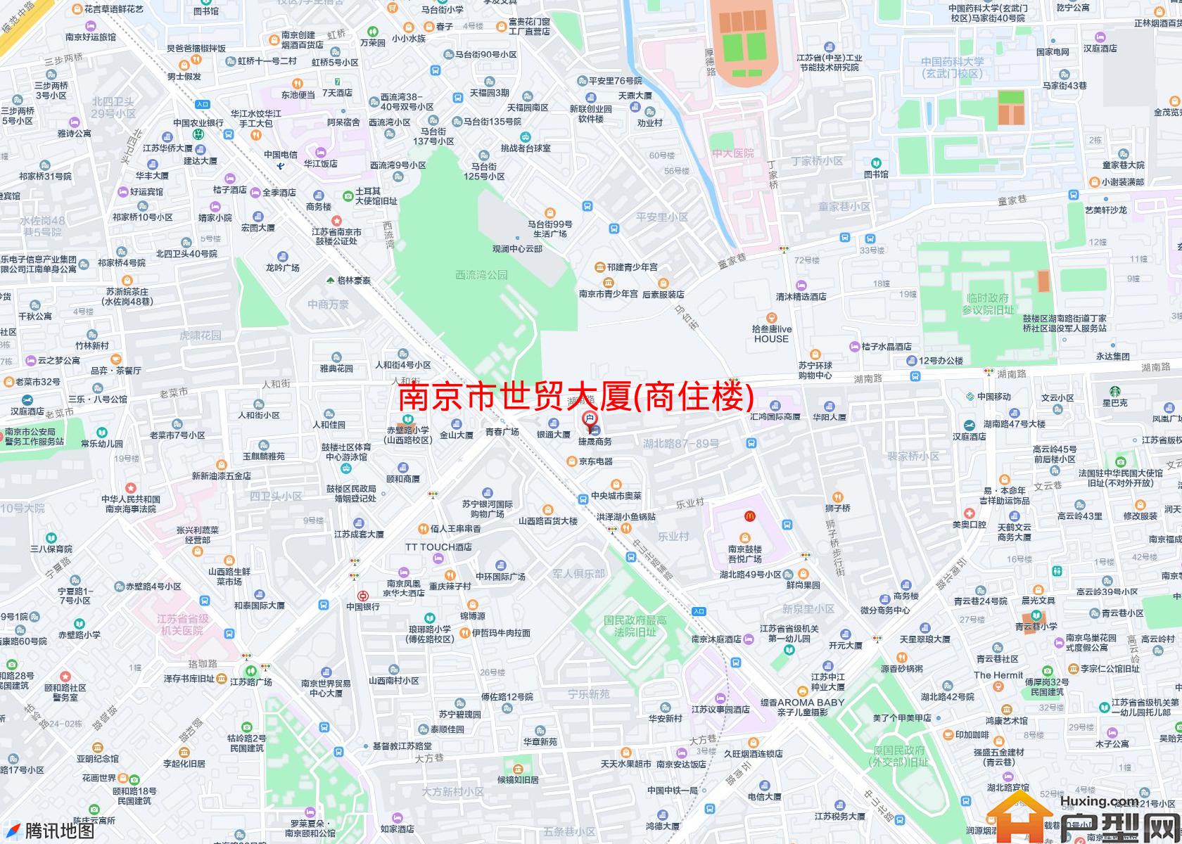 世贸大厦(商住楼)小区 - 户型网