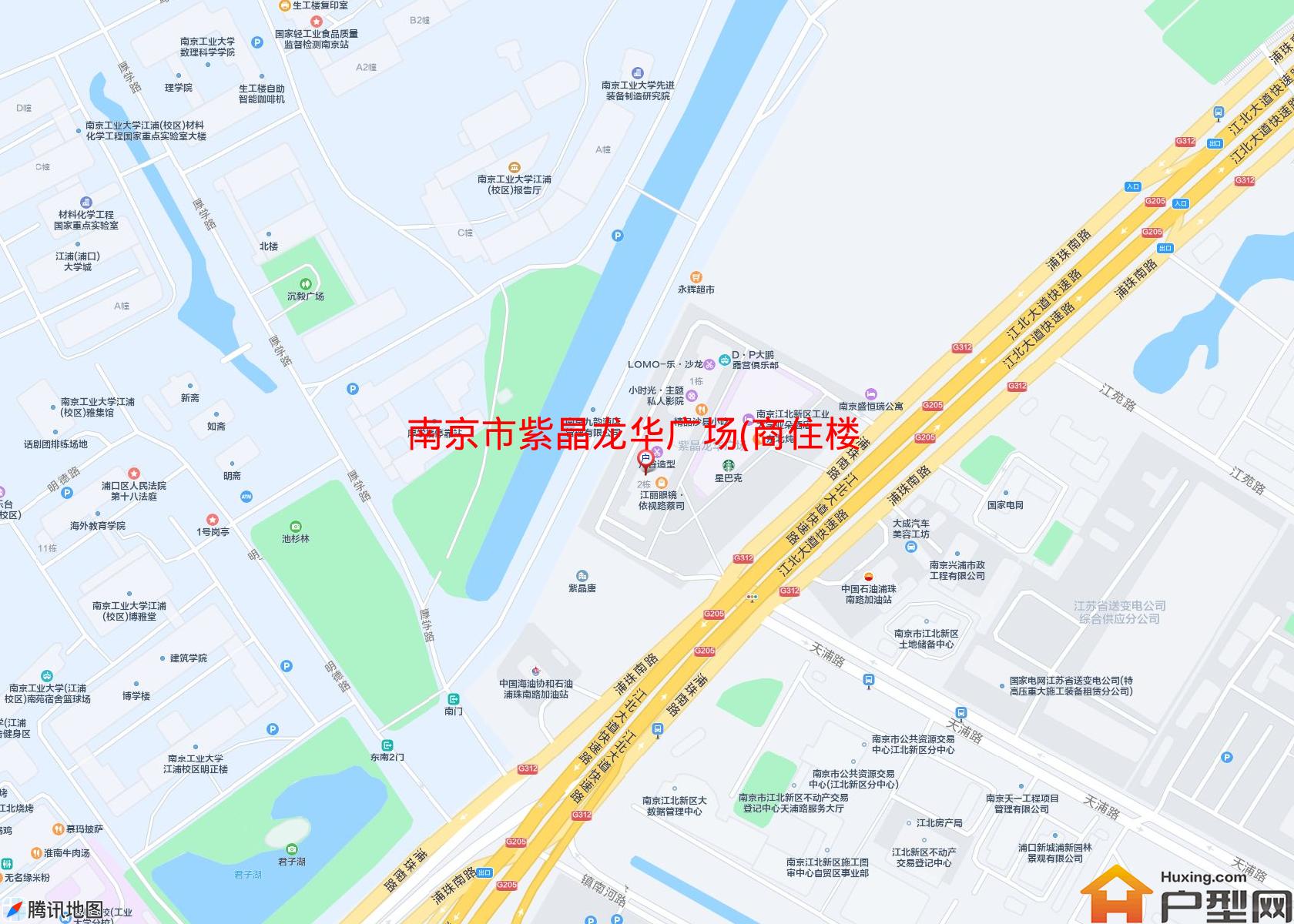 紫晶龙华广场(商住楼)小区 - 户型网