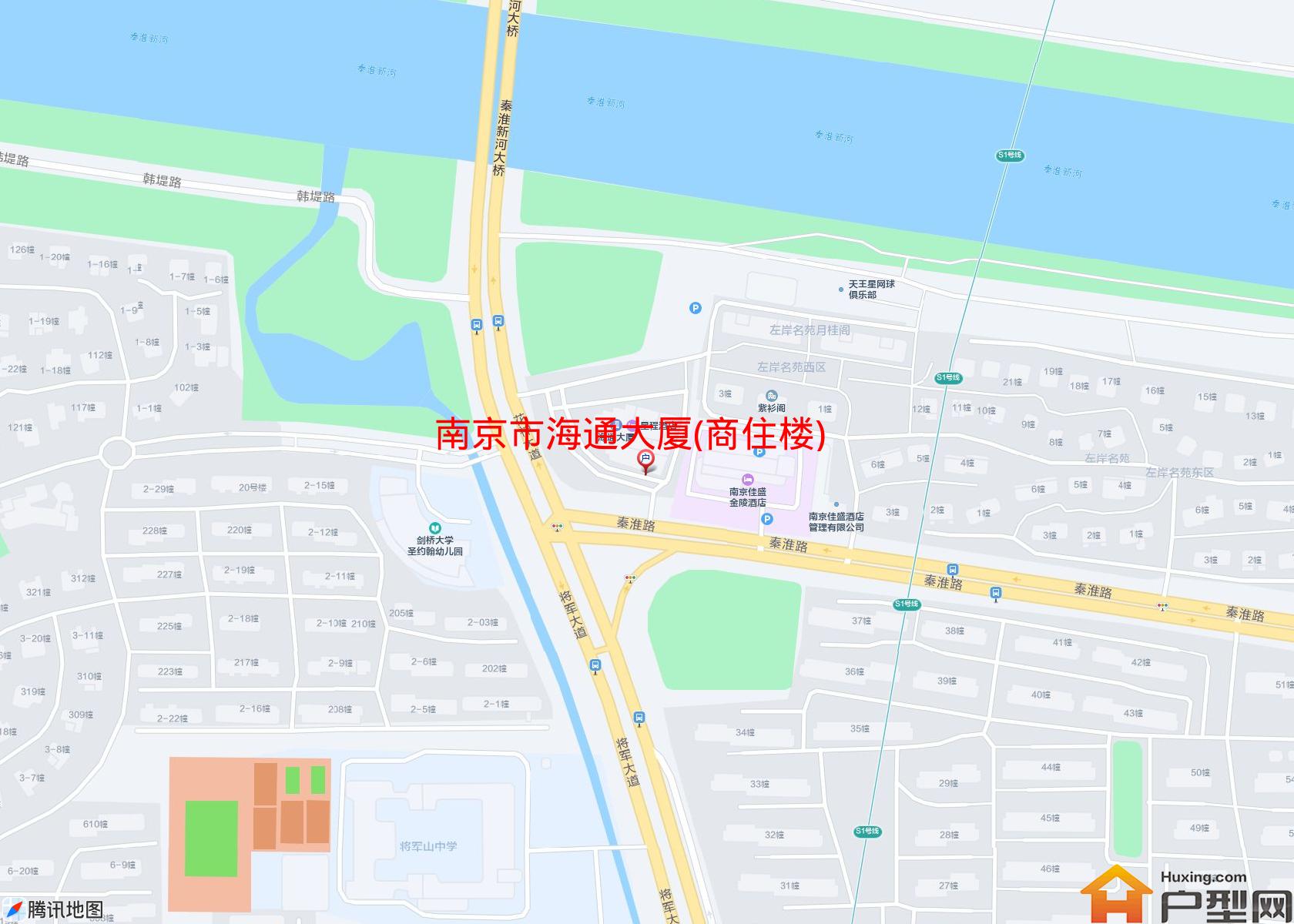 海通大厦(商住楼)小区 - 户型网
