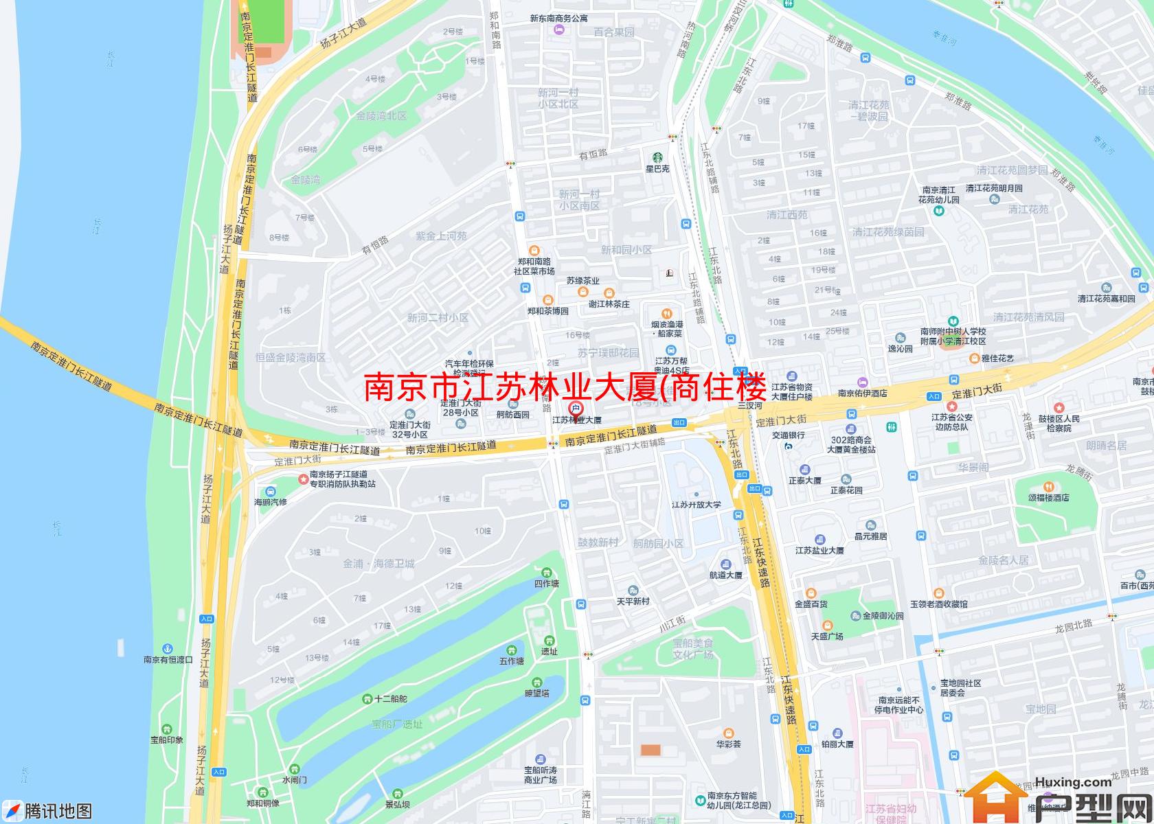 江苏林业大厦(商住楼)小区 - 户型网