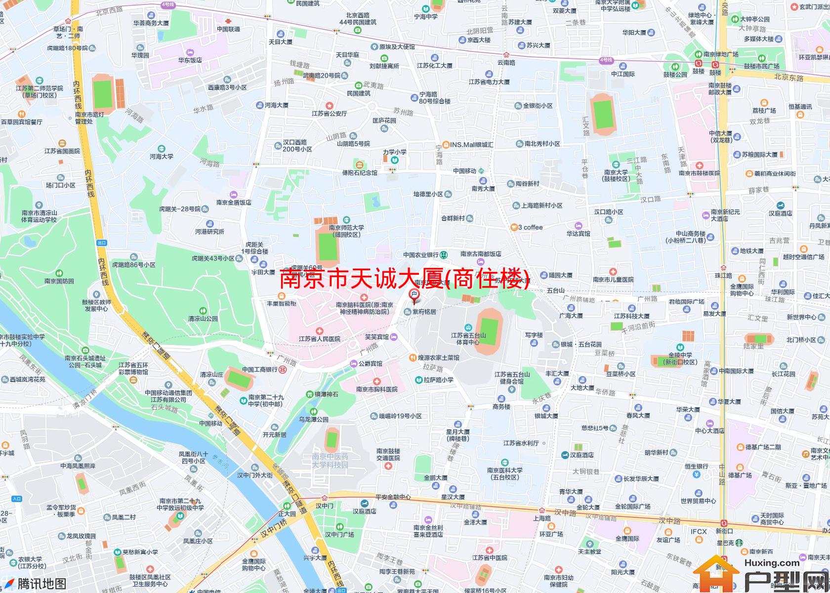 天诚大厦(商住楼)小区 - 户型网