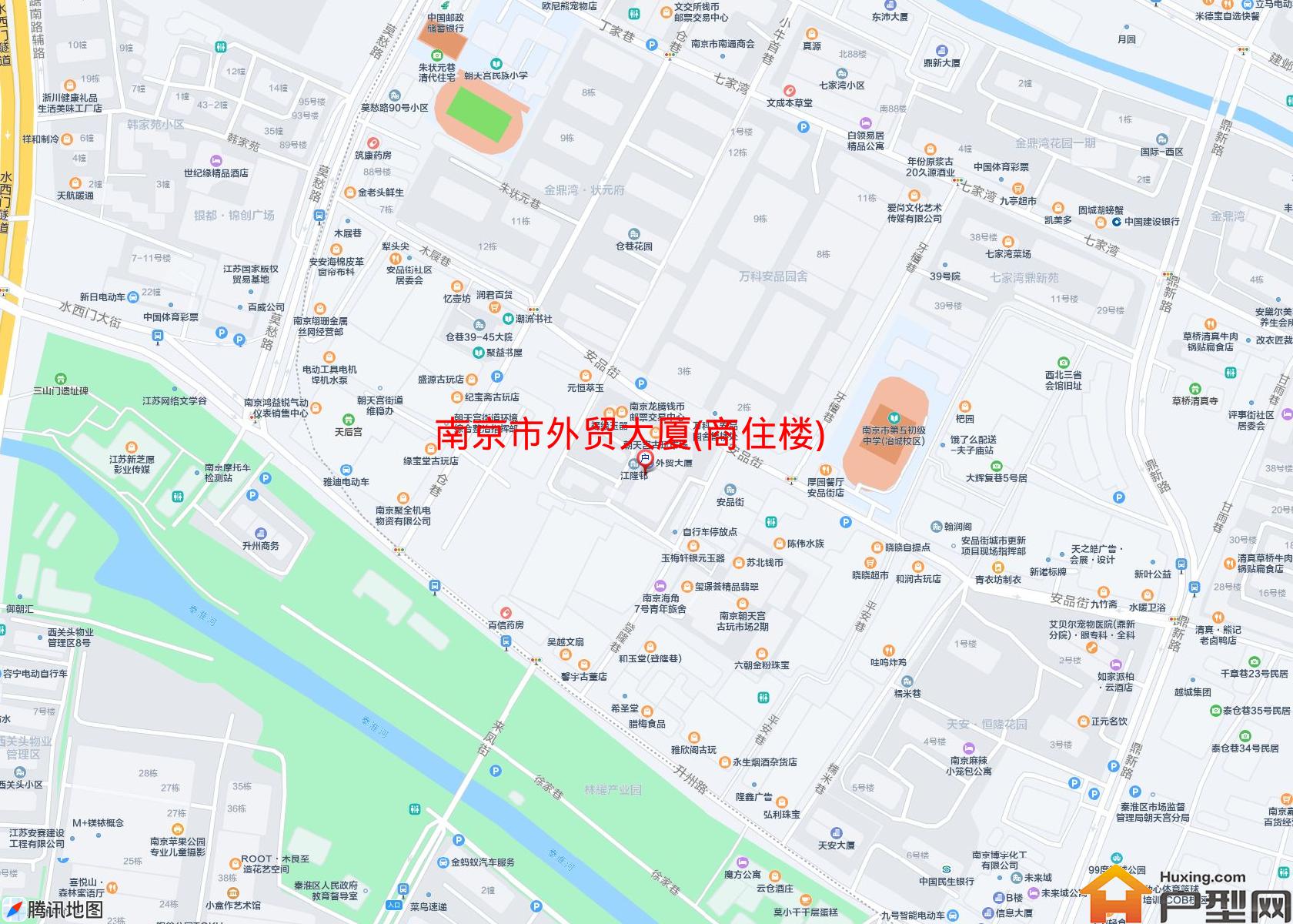 外贸大厦(商住楼)小区 - 户型网