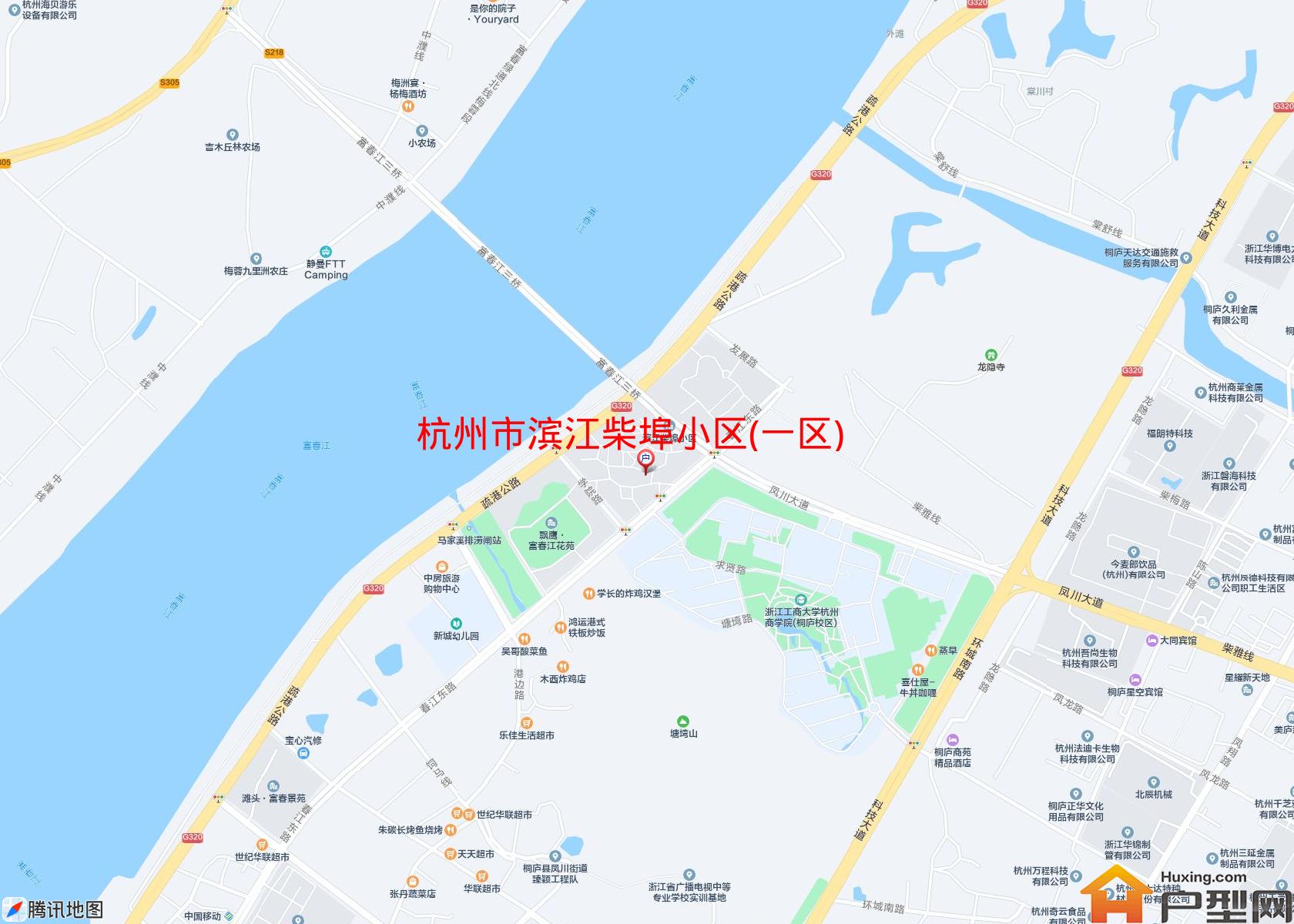 滨江柴埠小区(一区)小区 - 户型网