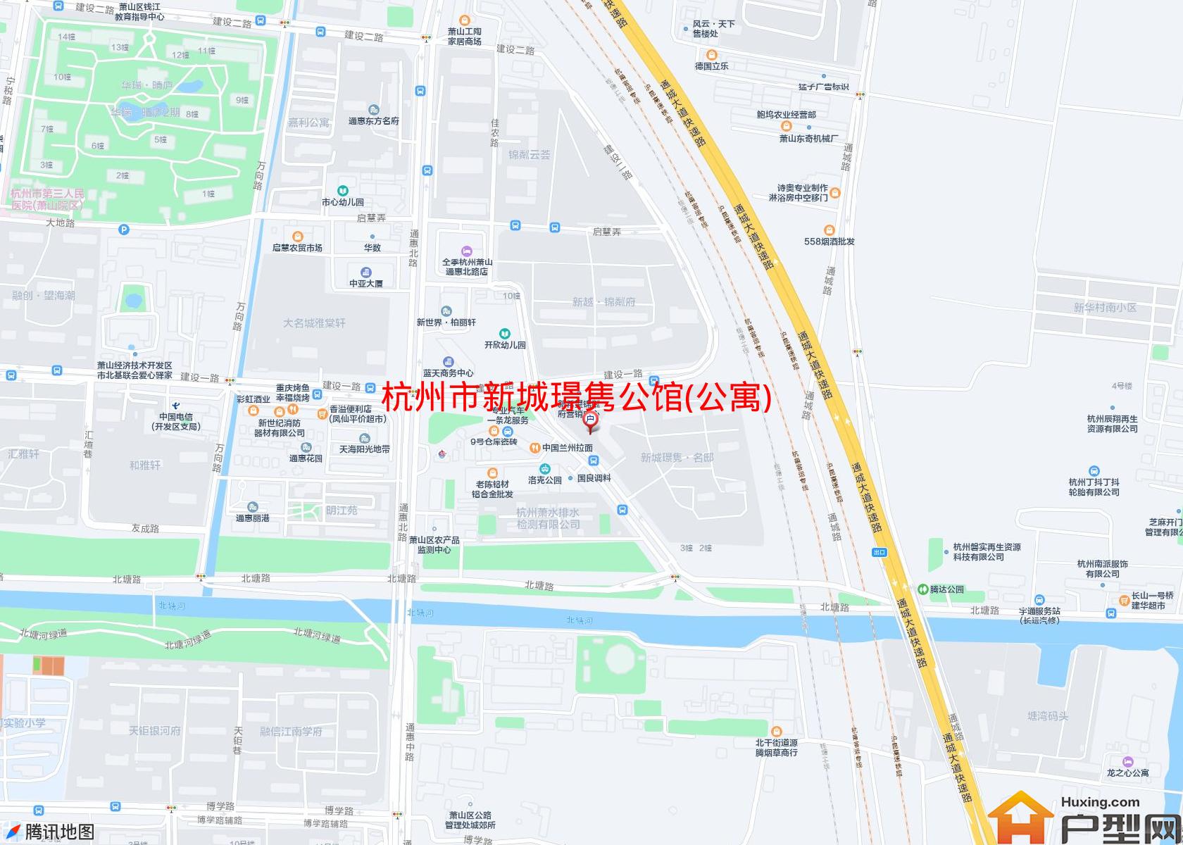 新城璟隽公馆(公寓)小区 - 户型网