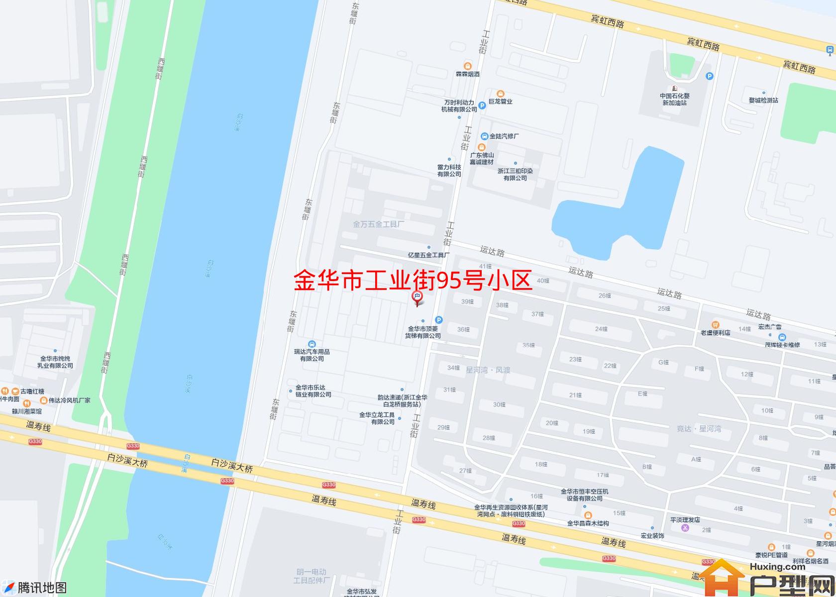 工业街95号小区小区 - 户型网