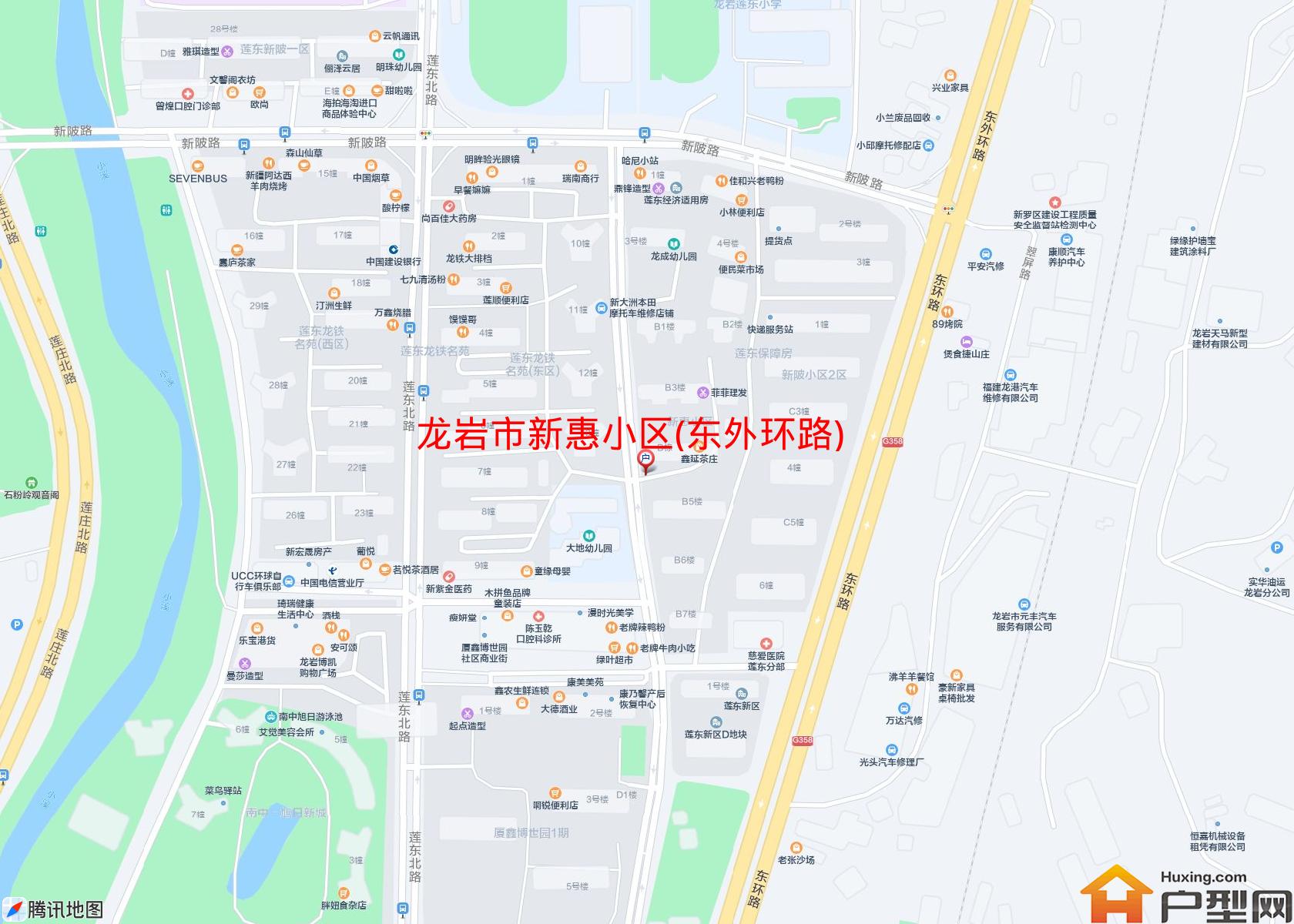 新惠小区(东外环路)小区 - 户型网