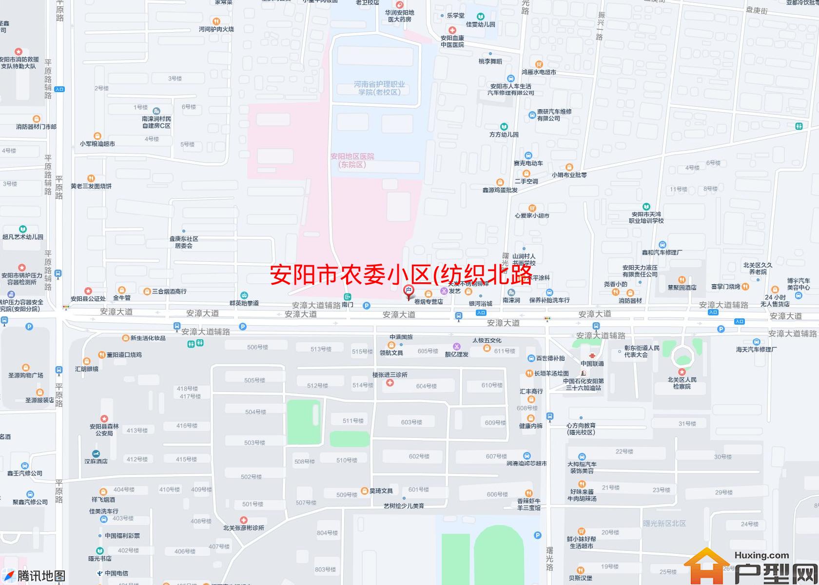 农委小区(纺织北路,近安丰路)小区 - 户型网