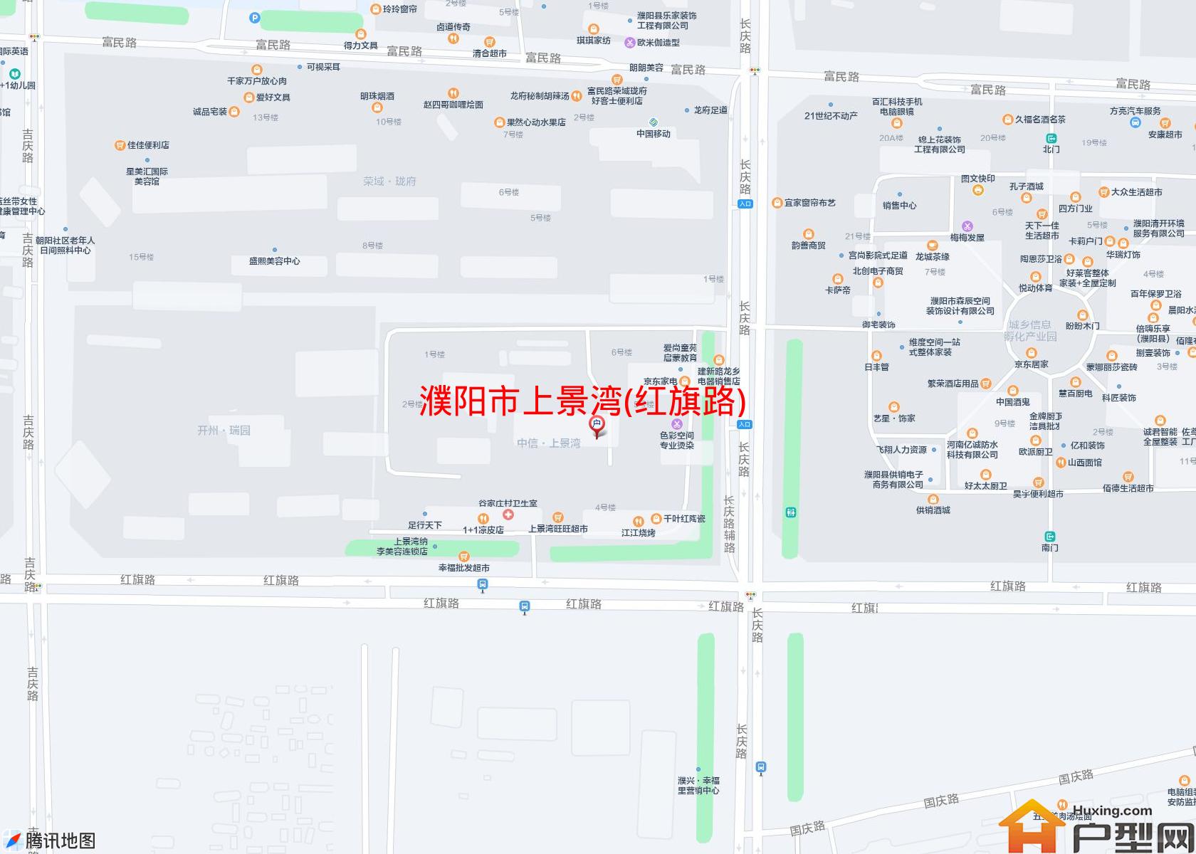 上景湾(红旗路)小区 - 户型网