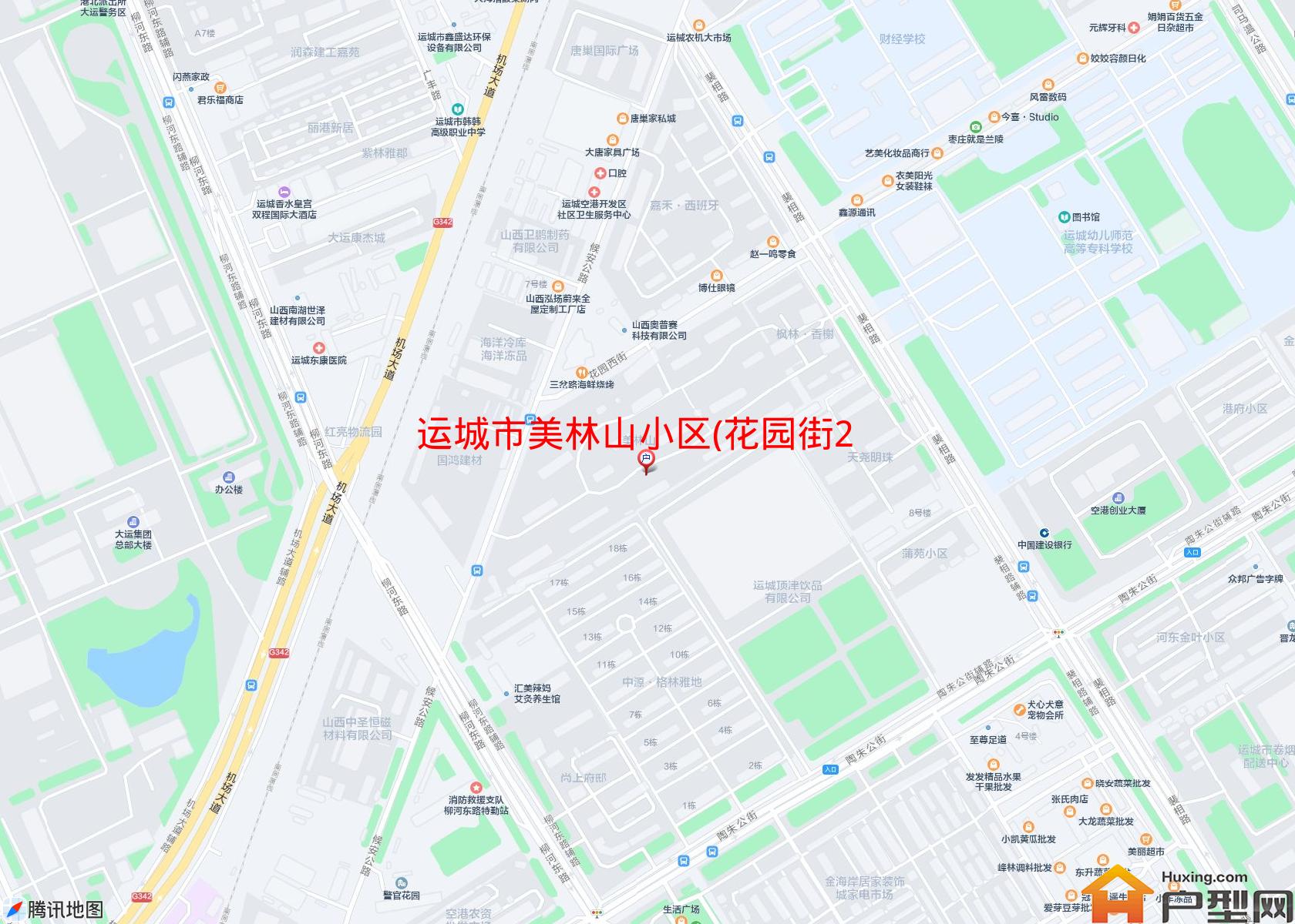 美林山小区(花园街2号)小区 - 户型网