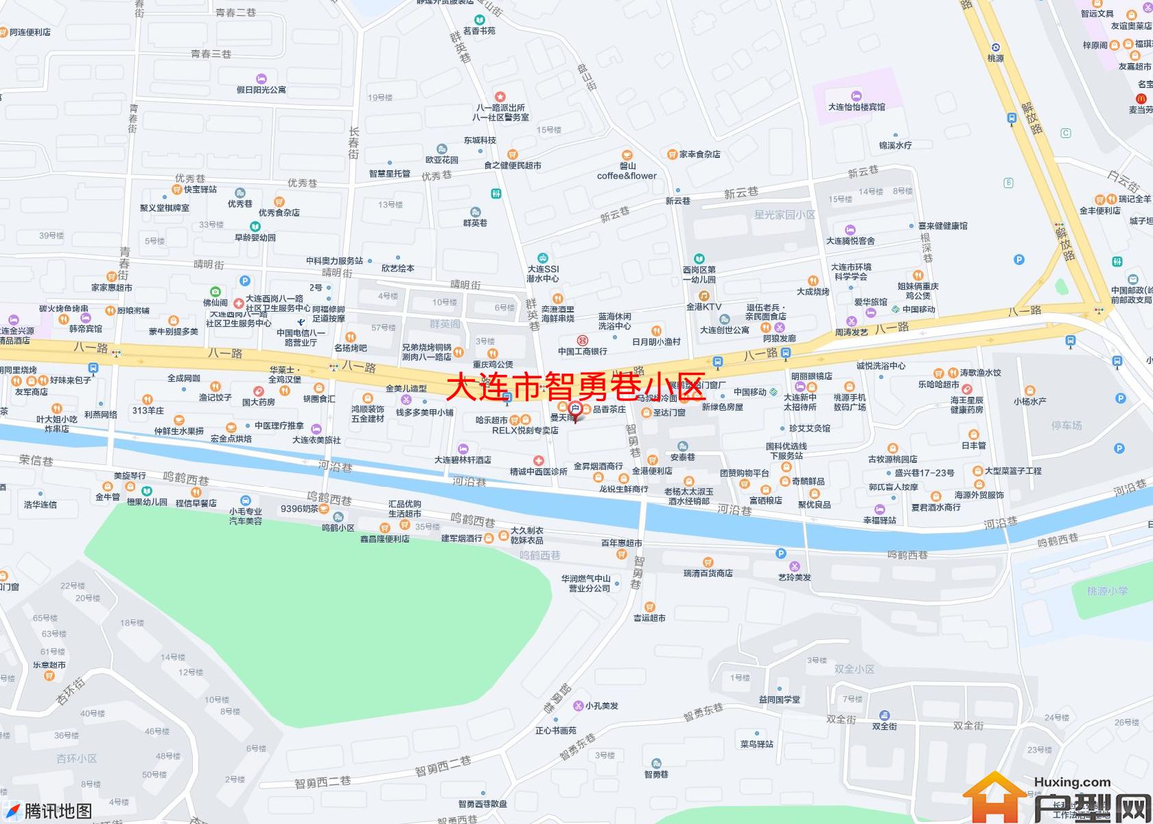智勇巷小区小区 - 户型网