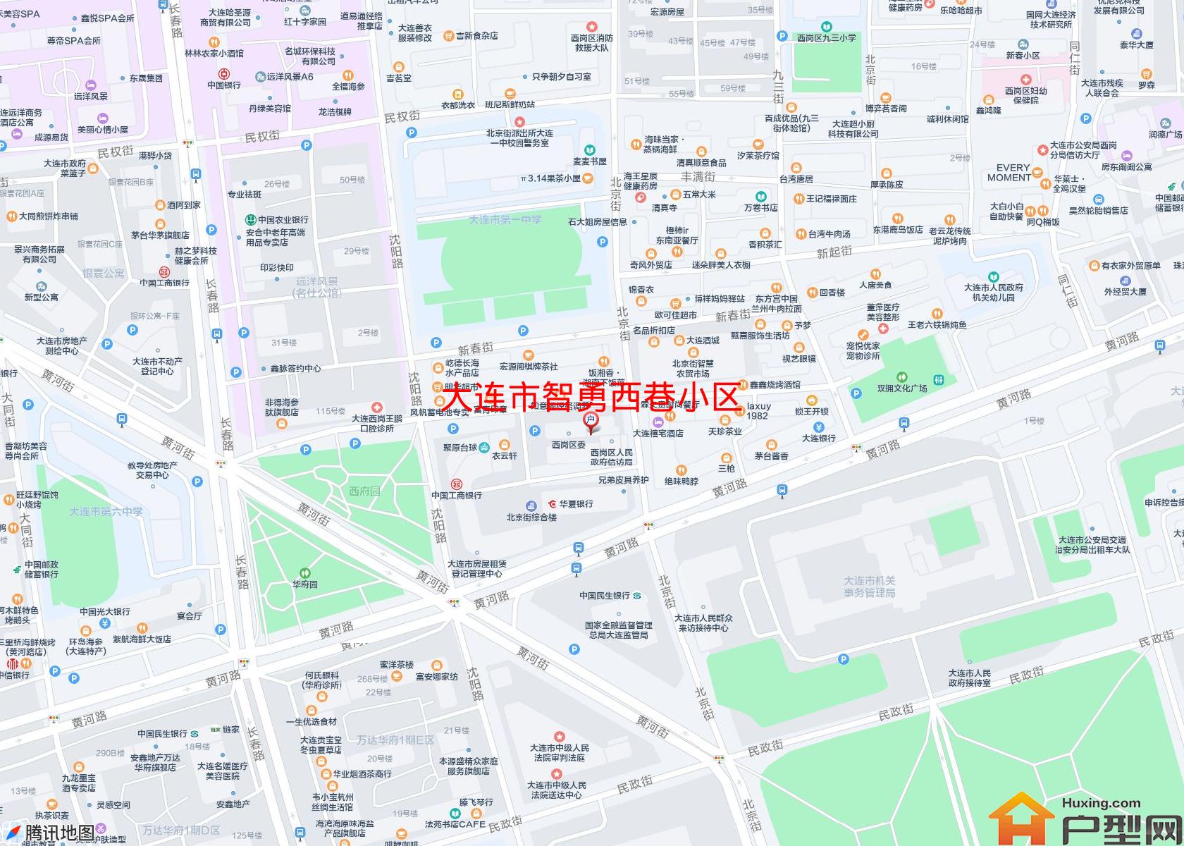 智勇西巷小区小区 - 户型网