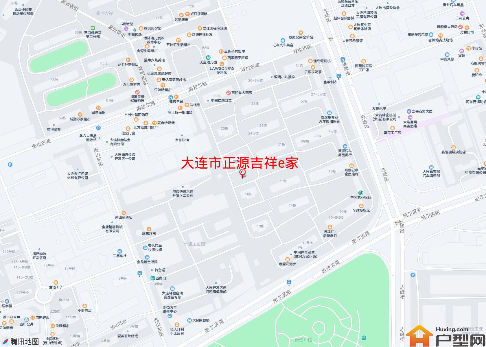 正源吉祥e家小区 - 户型网