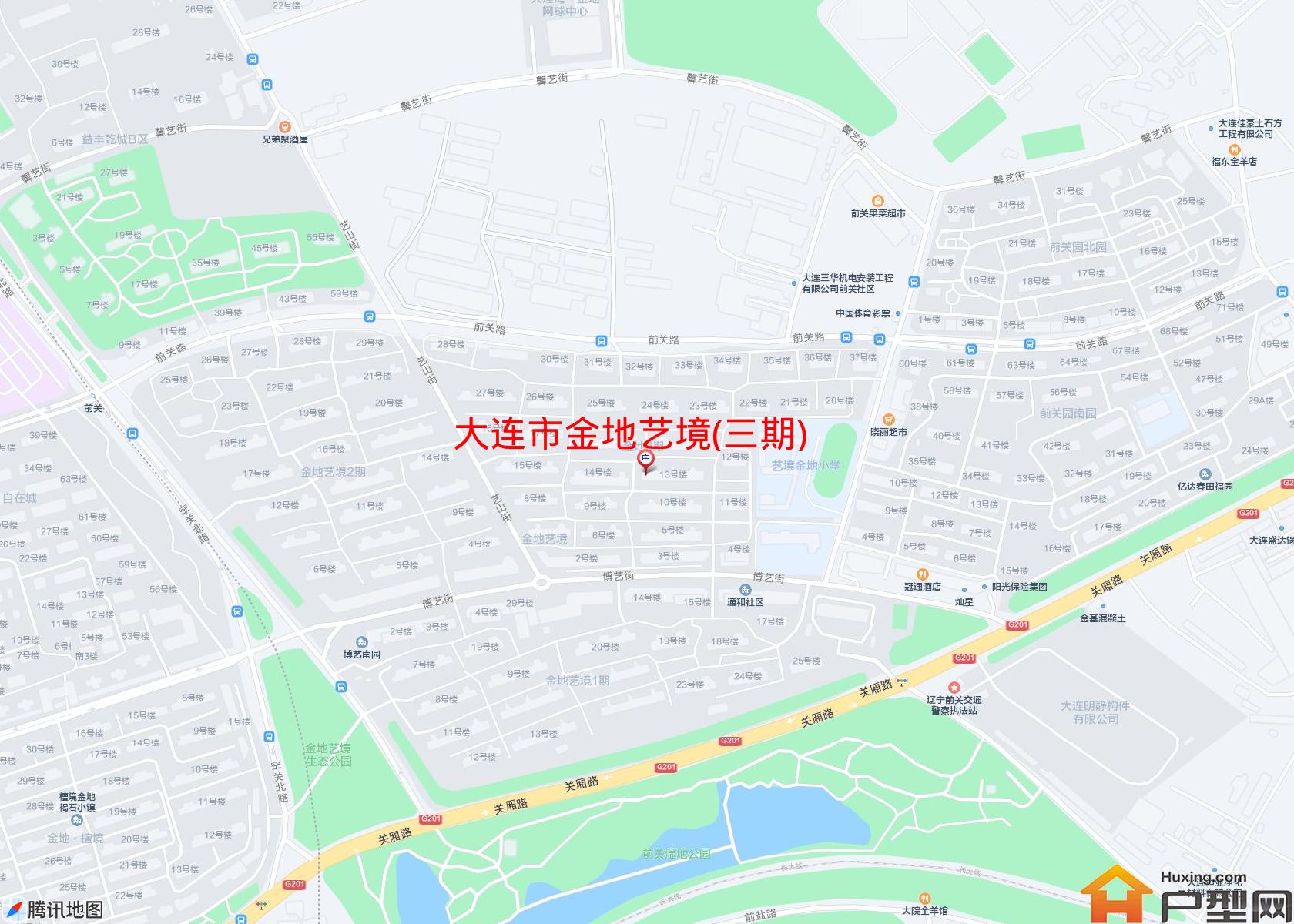金地艺境(三期)小区 - 户型网